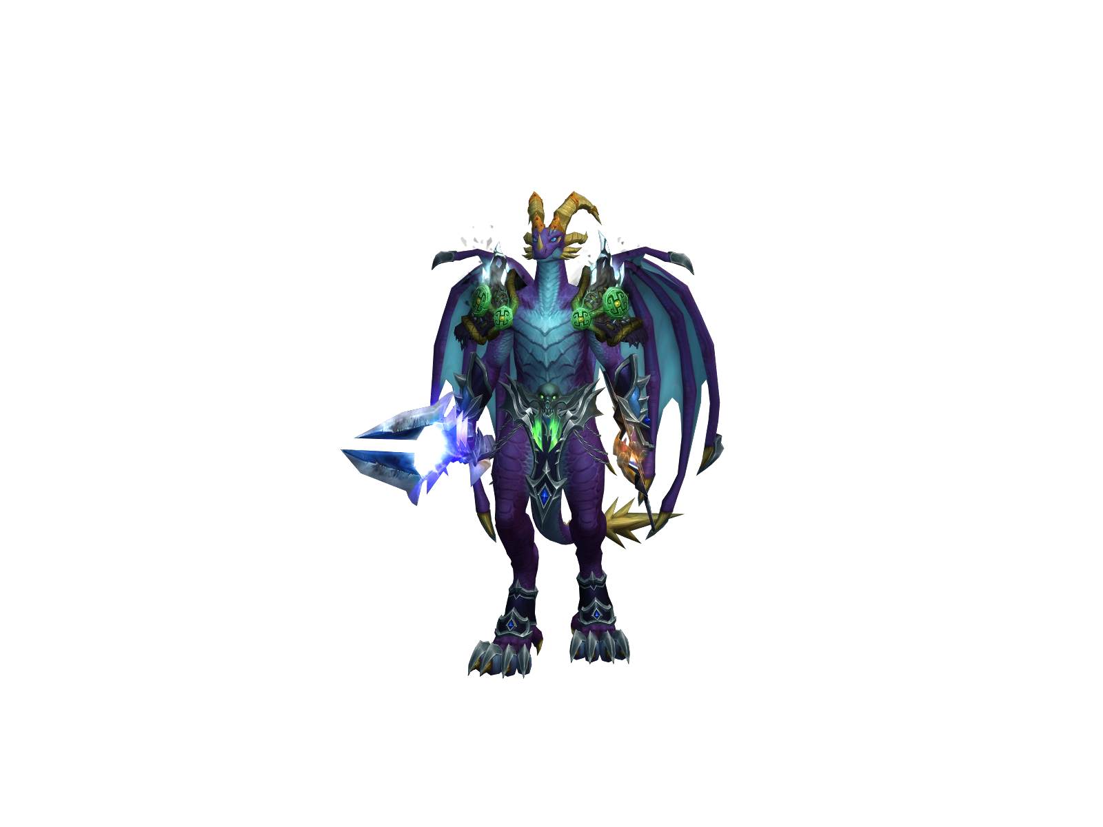 Nickthelock 3D character render