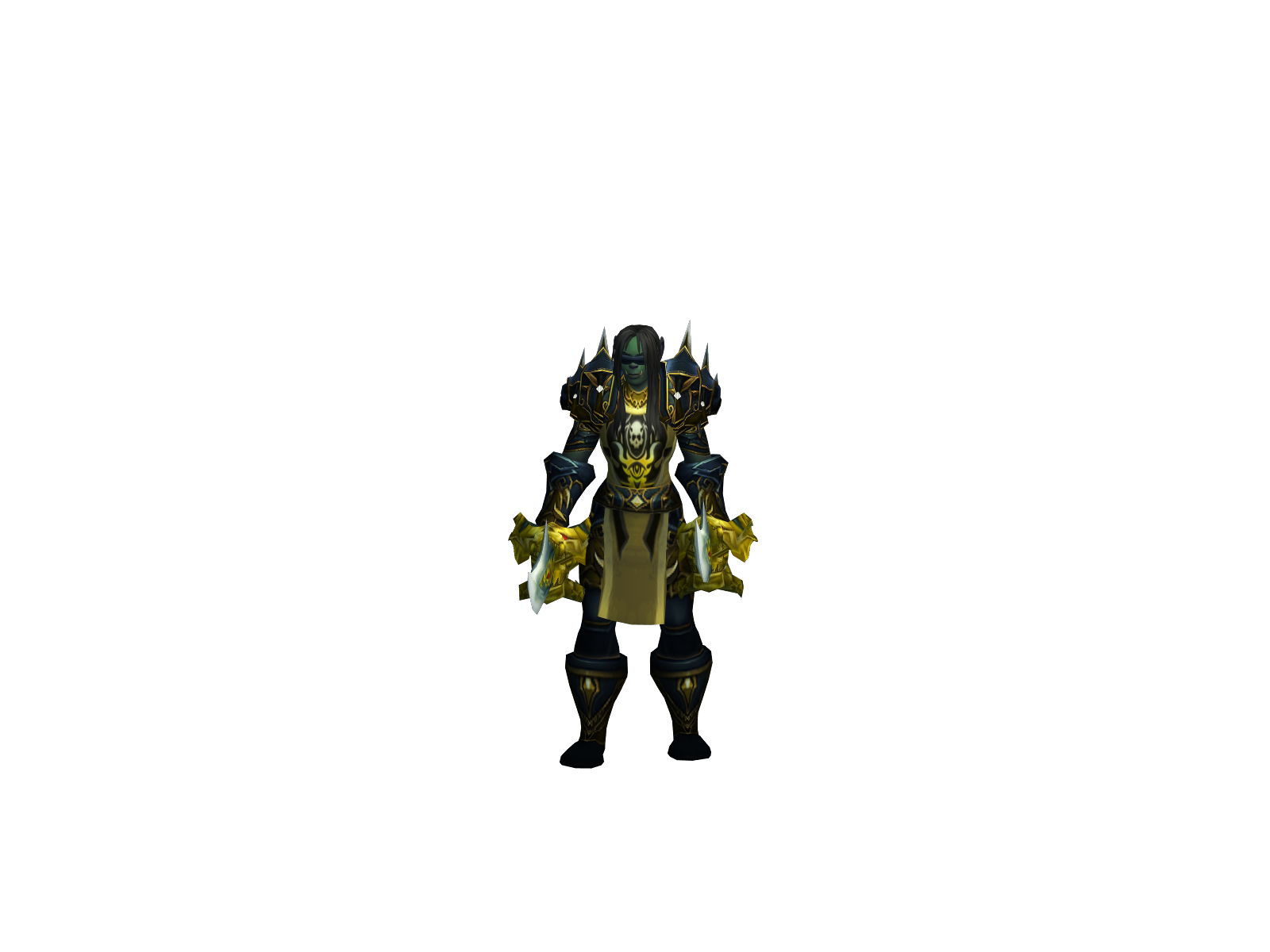 Ovó 3D character render