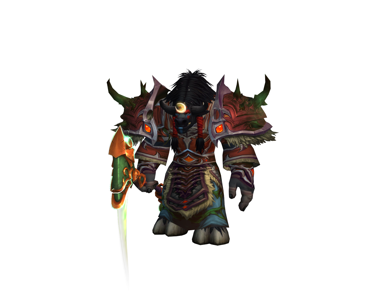 Pixwhur 3D character render