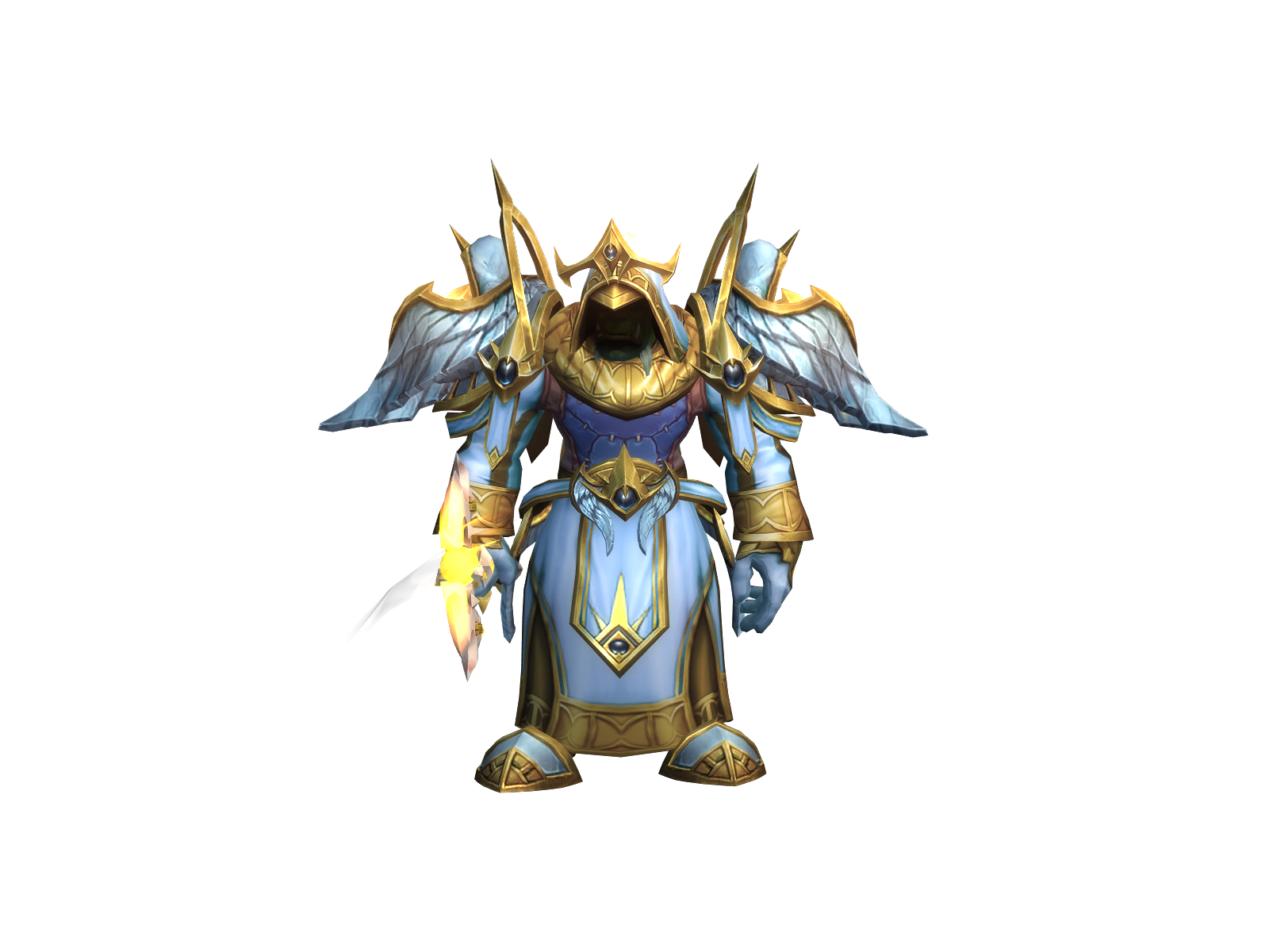 Worstpriest 3D character render