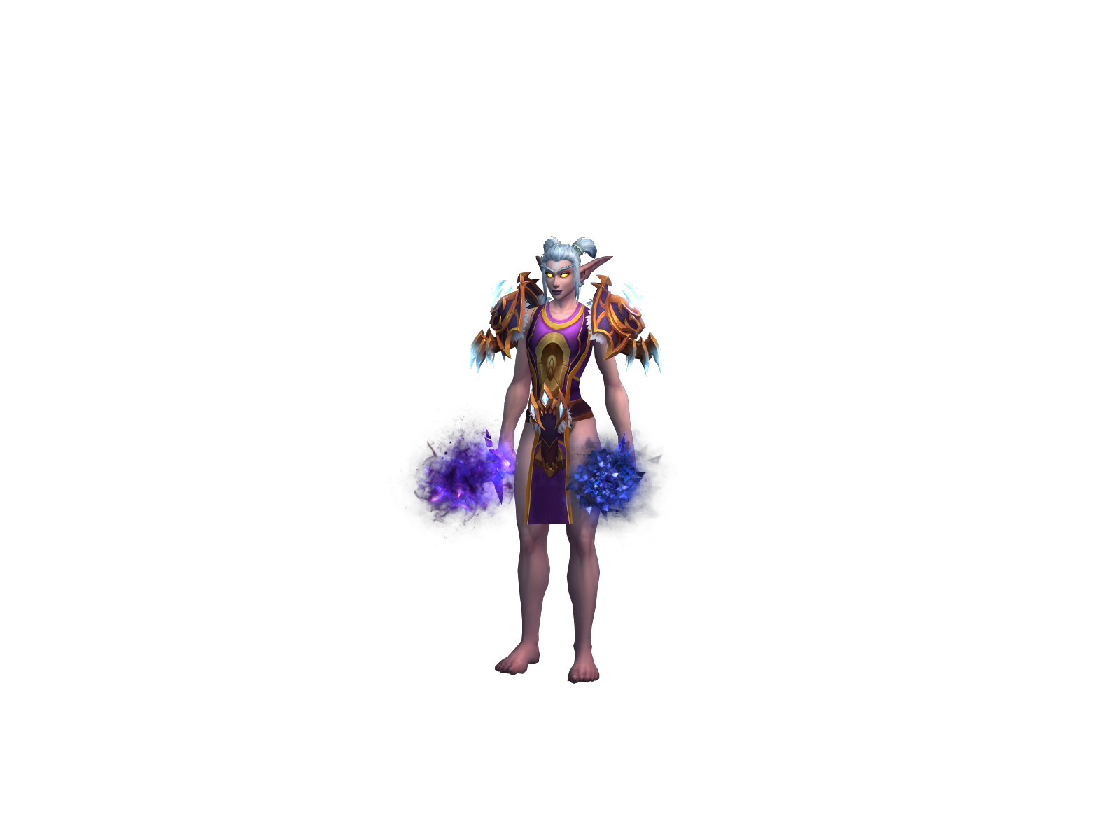 Zergiy 3D character render