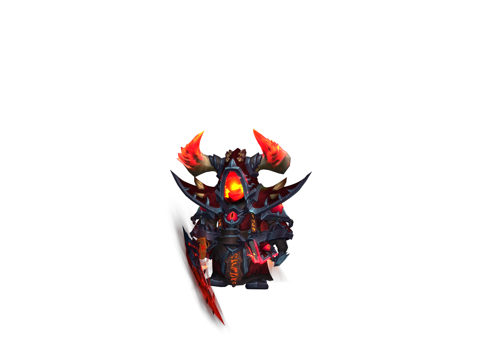 Pocketfear 3D character render