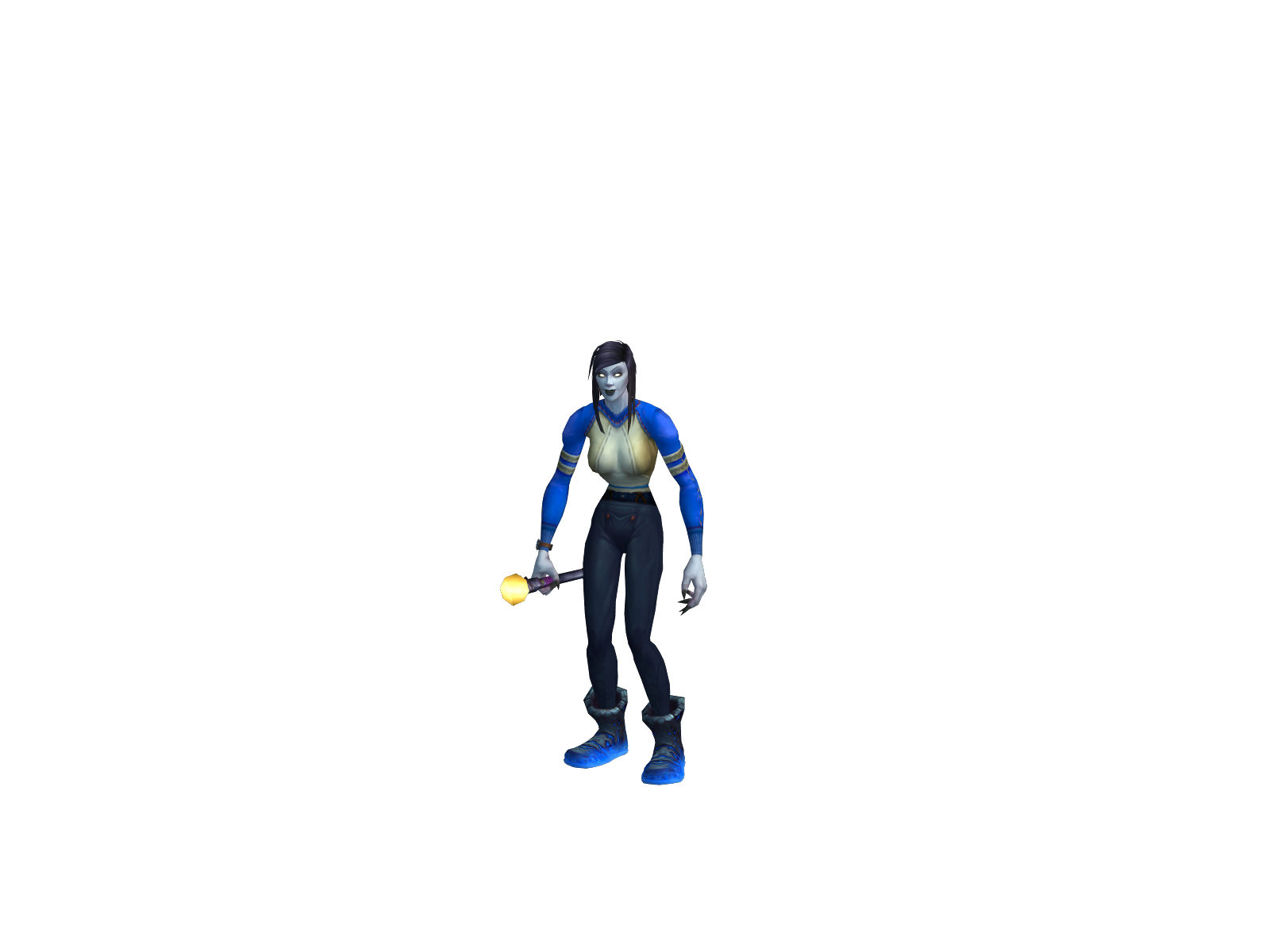 Lifty 3D character render