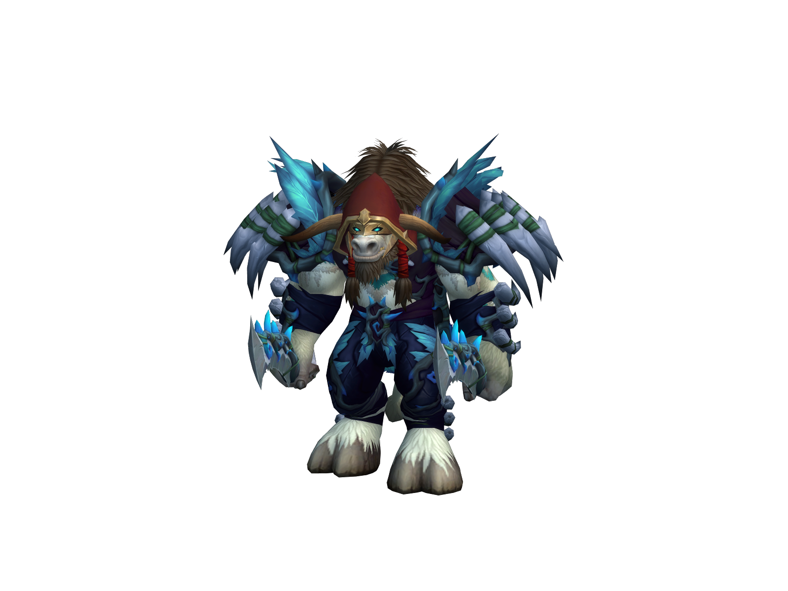 Squishyrog 3D character render