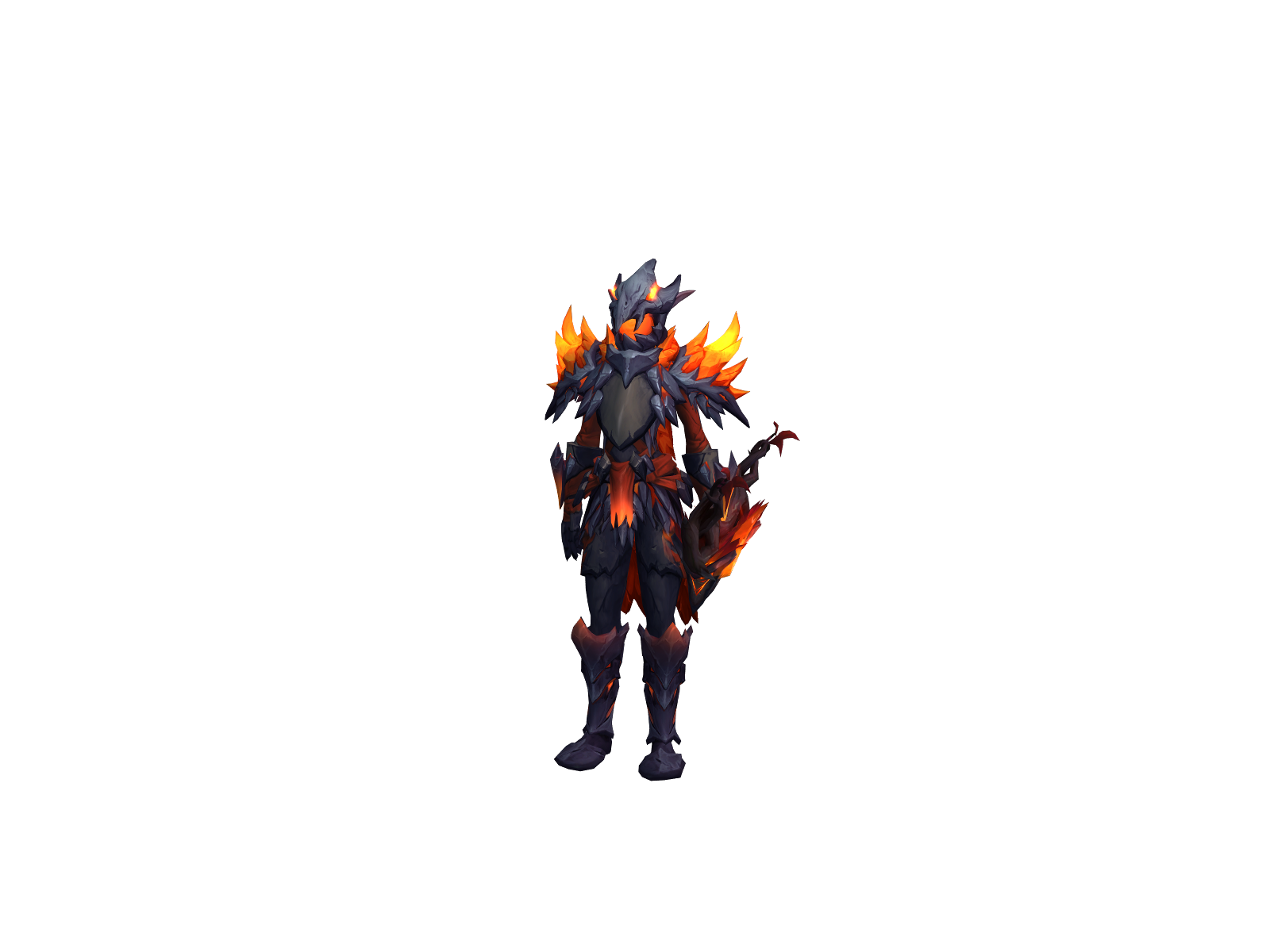 Yellowarrow 3D character render