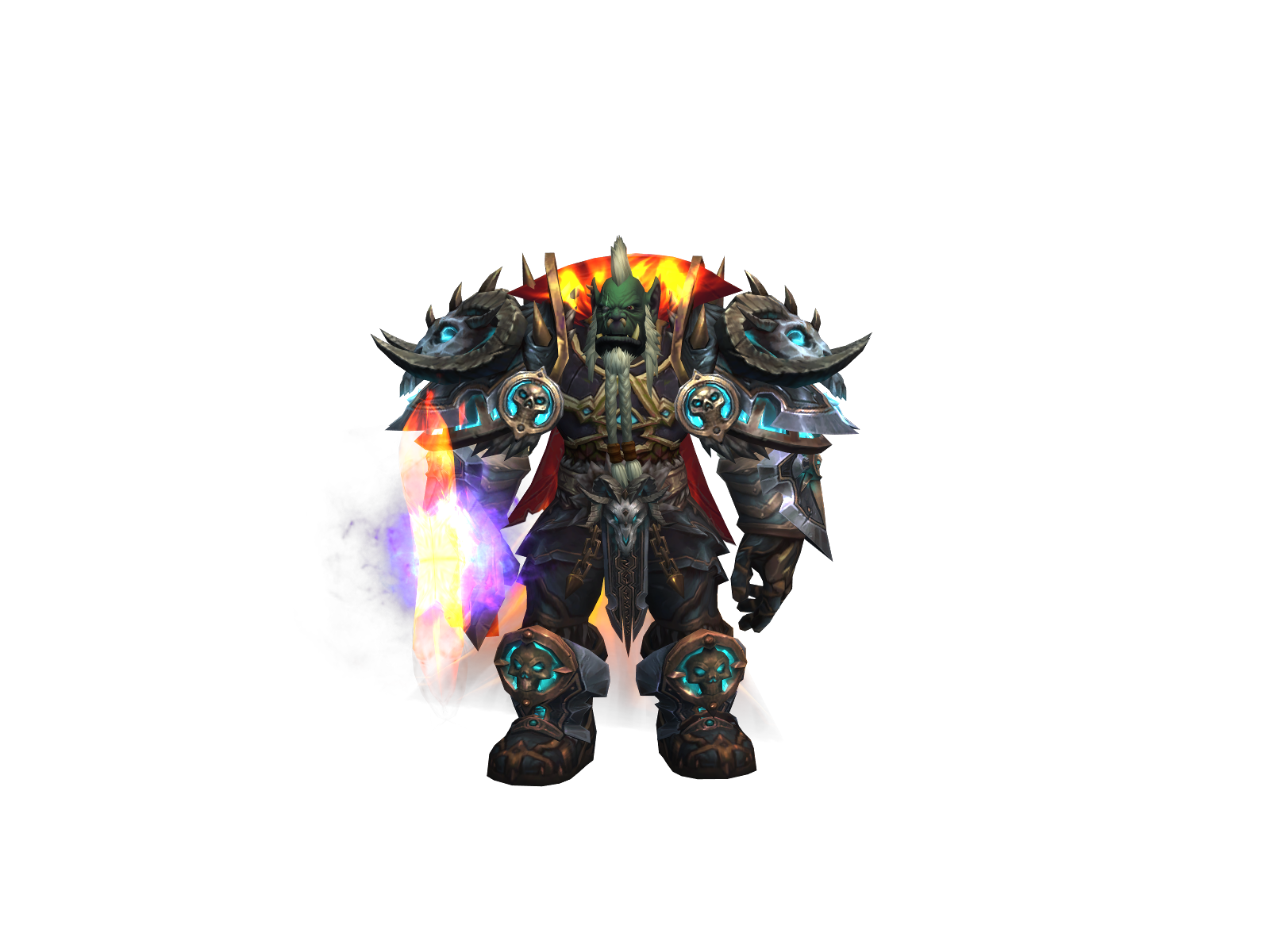 Xiaowork 3D character render