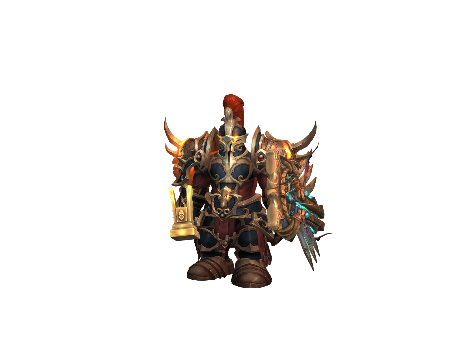 Stoneskulls 3D character render