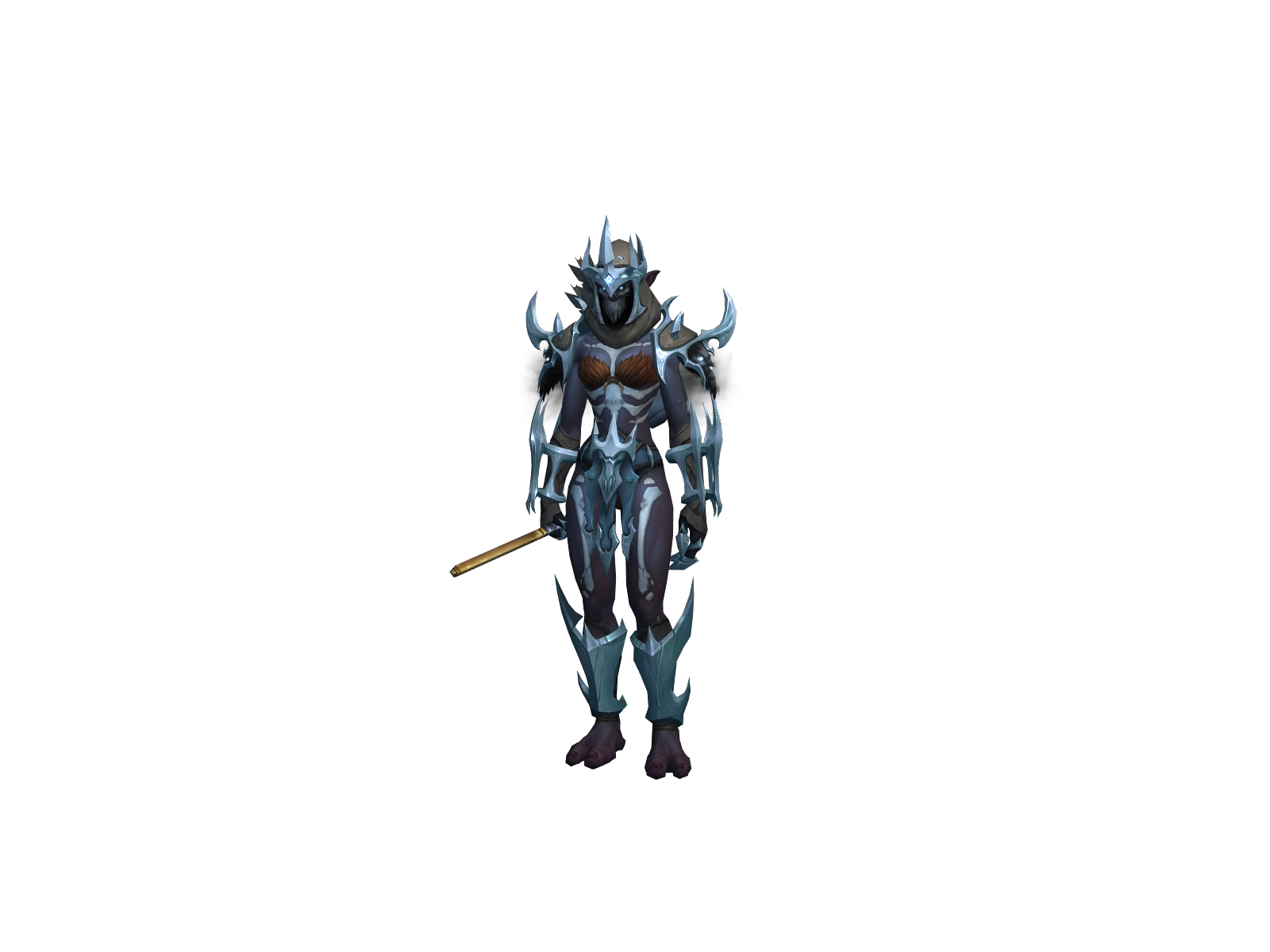 Reclone 3D character render