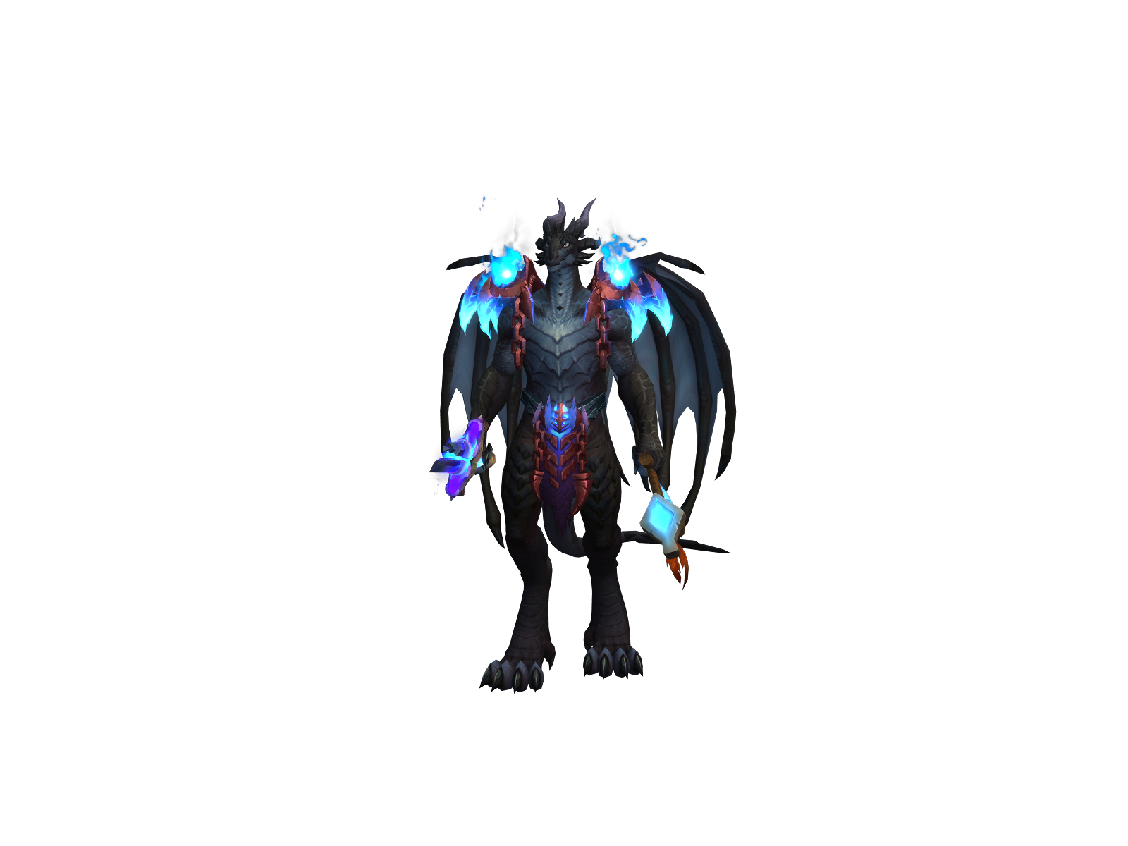 Trifourse character render