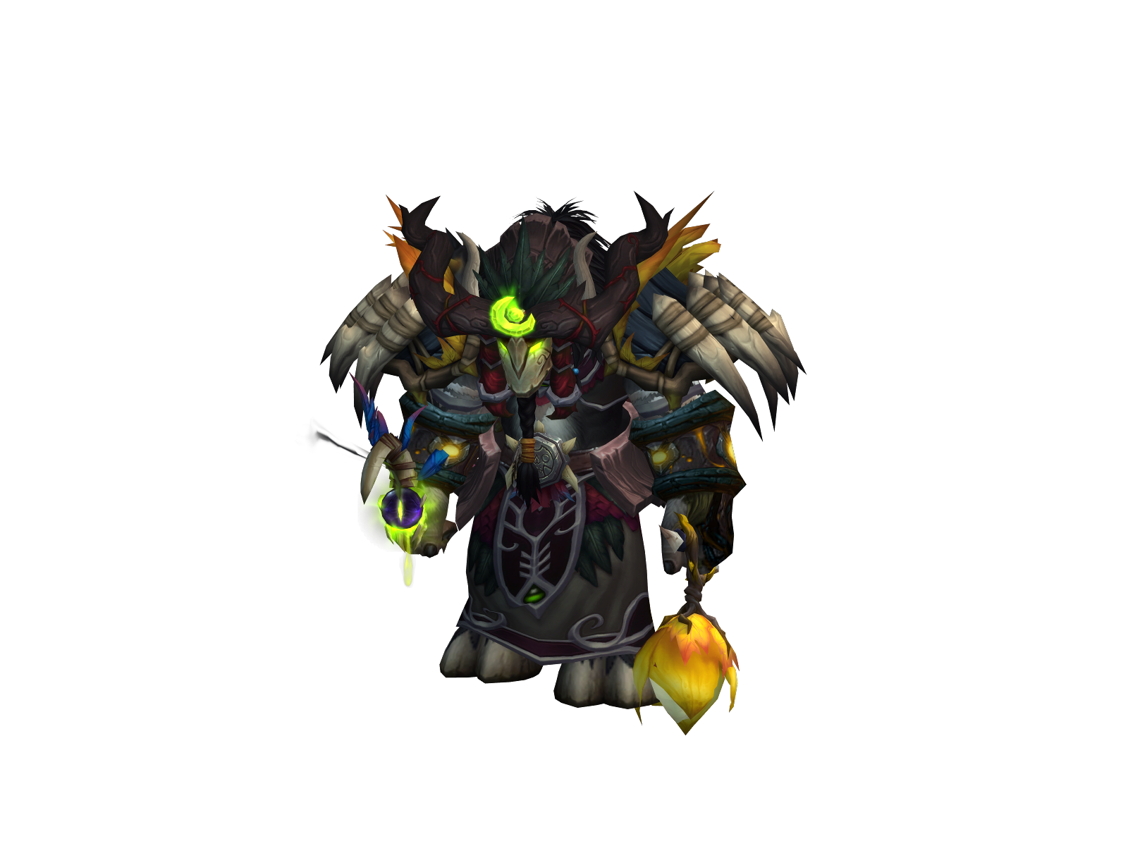 Drityhead's character model