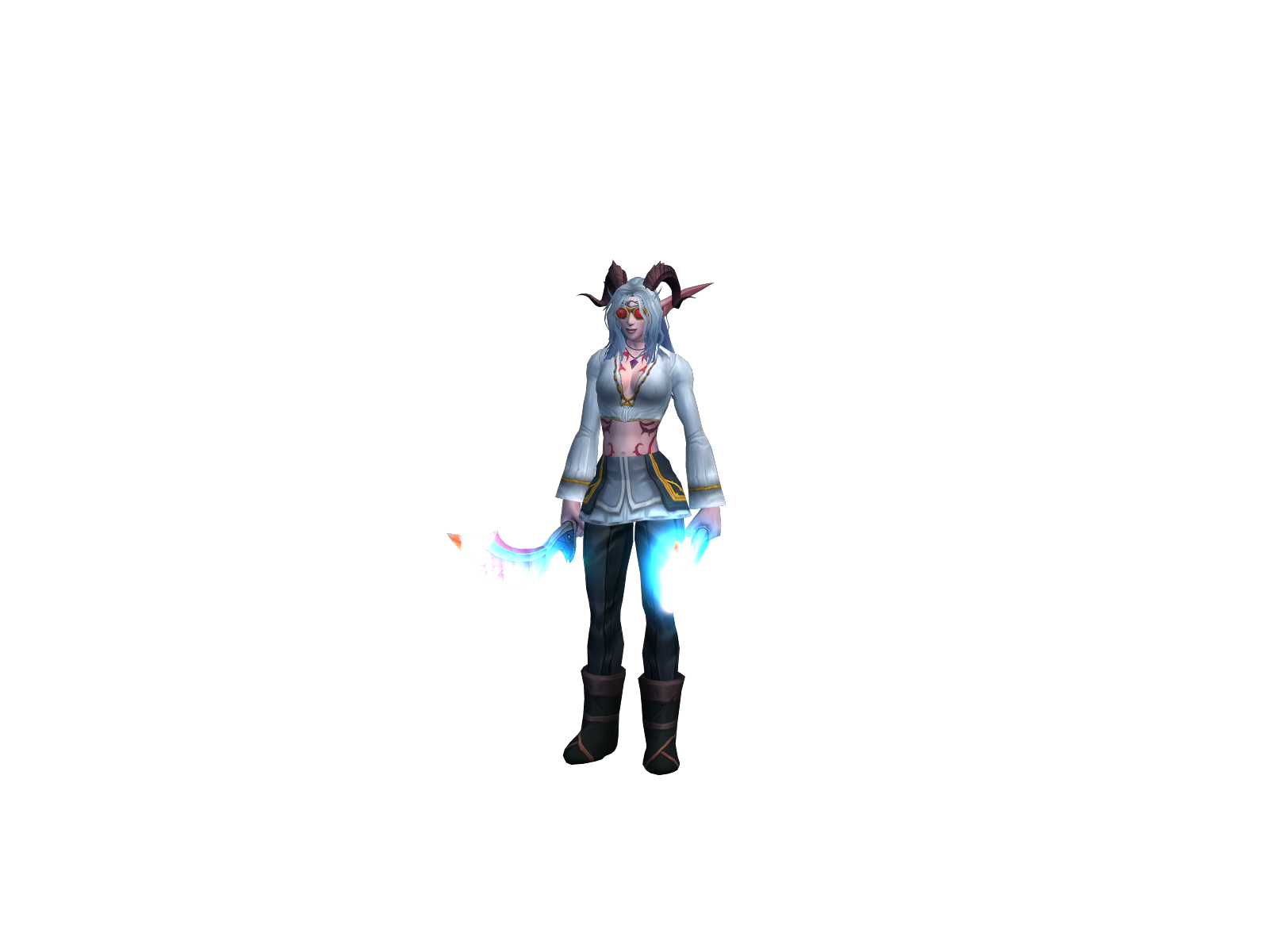 Inotap 3D character render