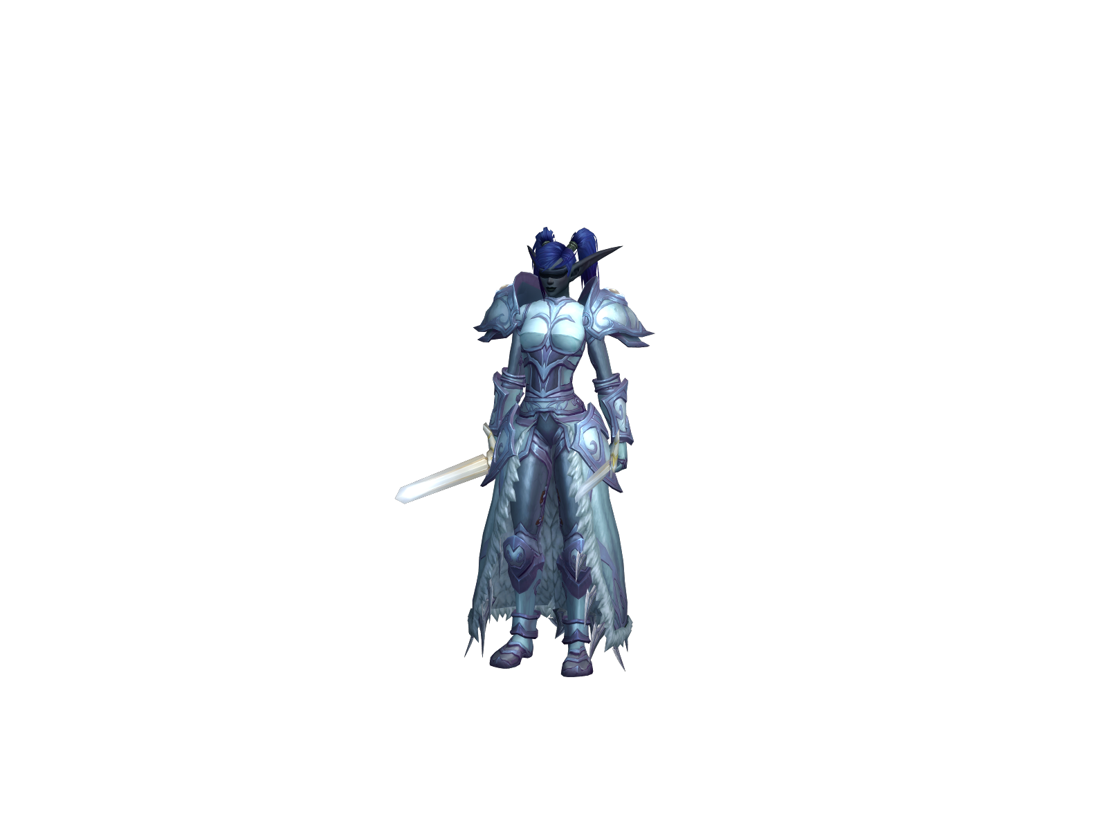 Enzodh 3D character render