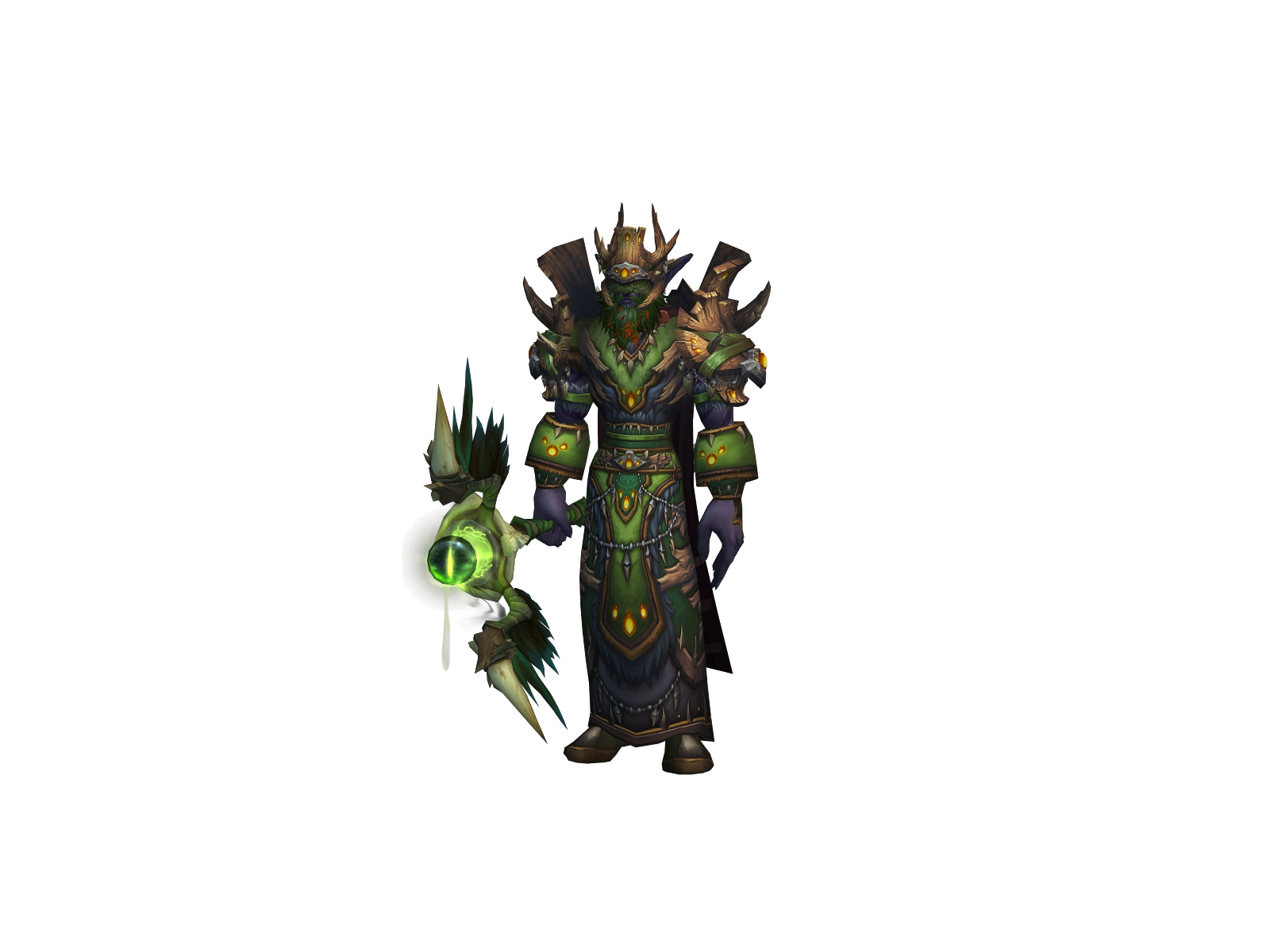 Treeinghard 3D character render