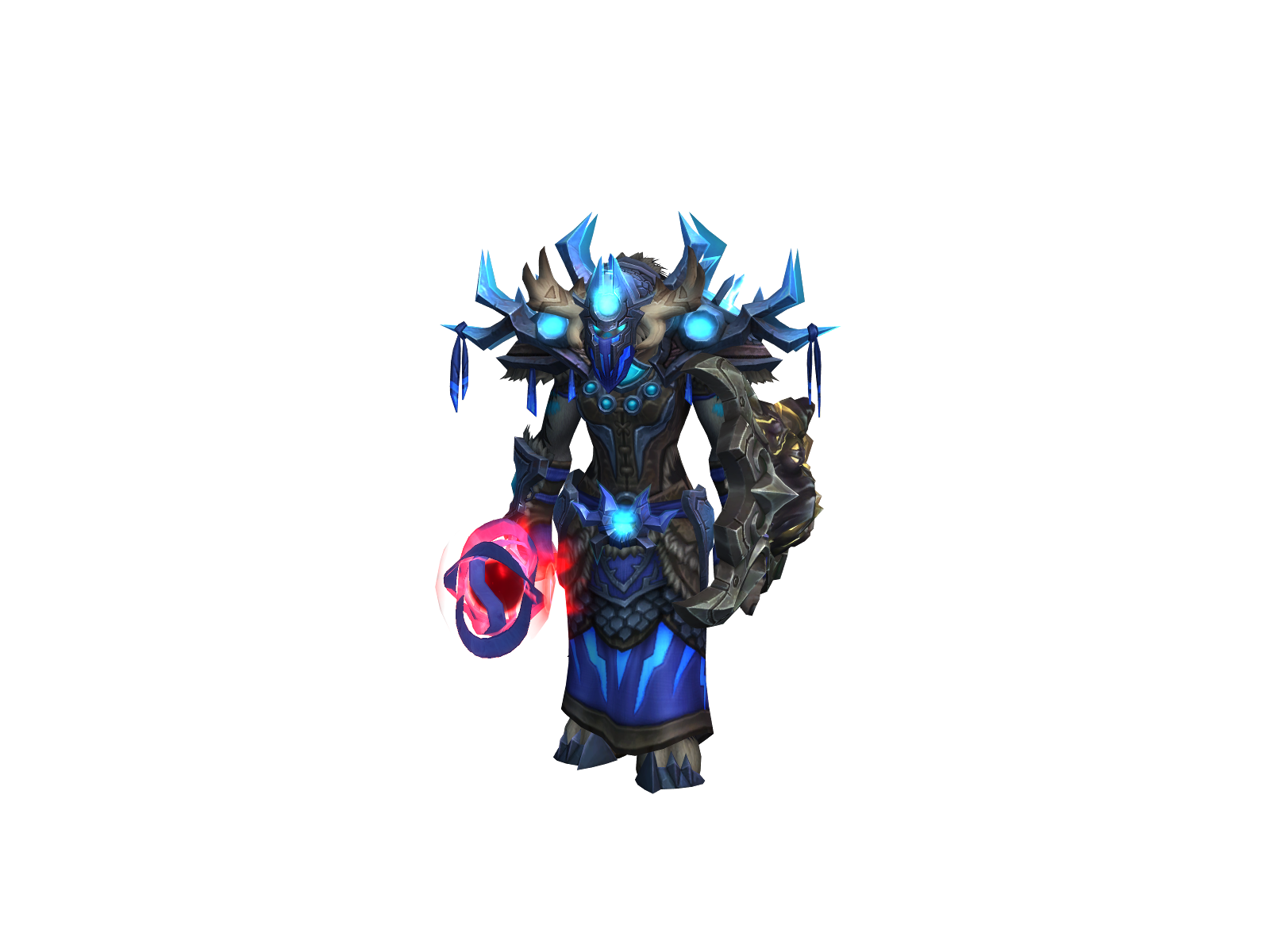 Thunderslord 3D character render