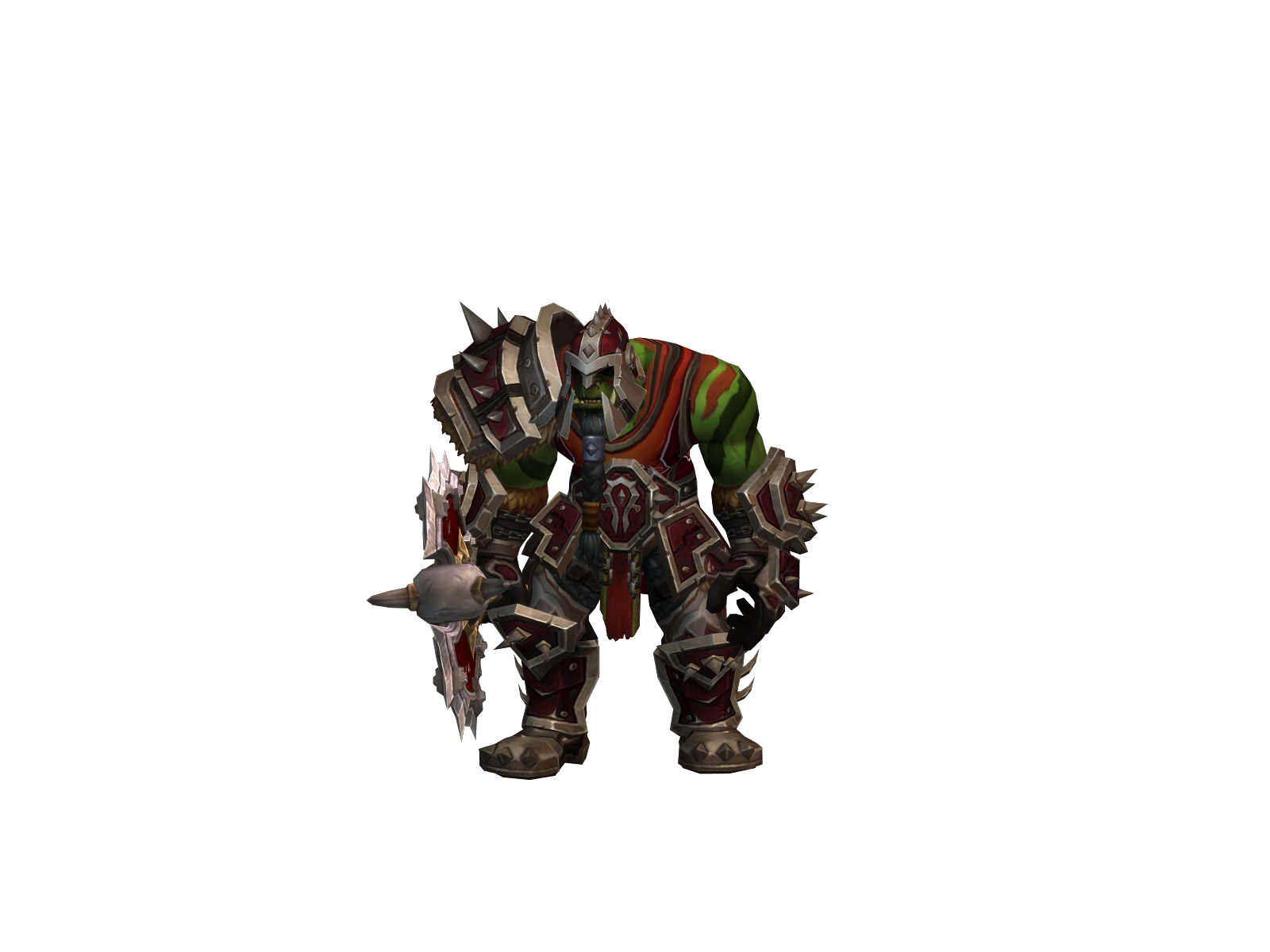 Vicariuz 3D character render