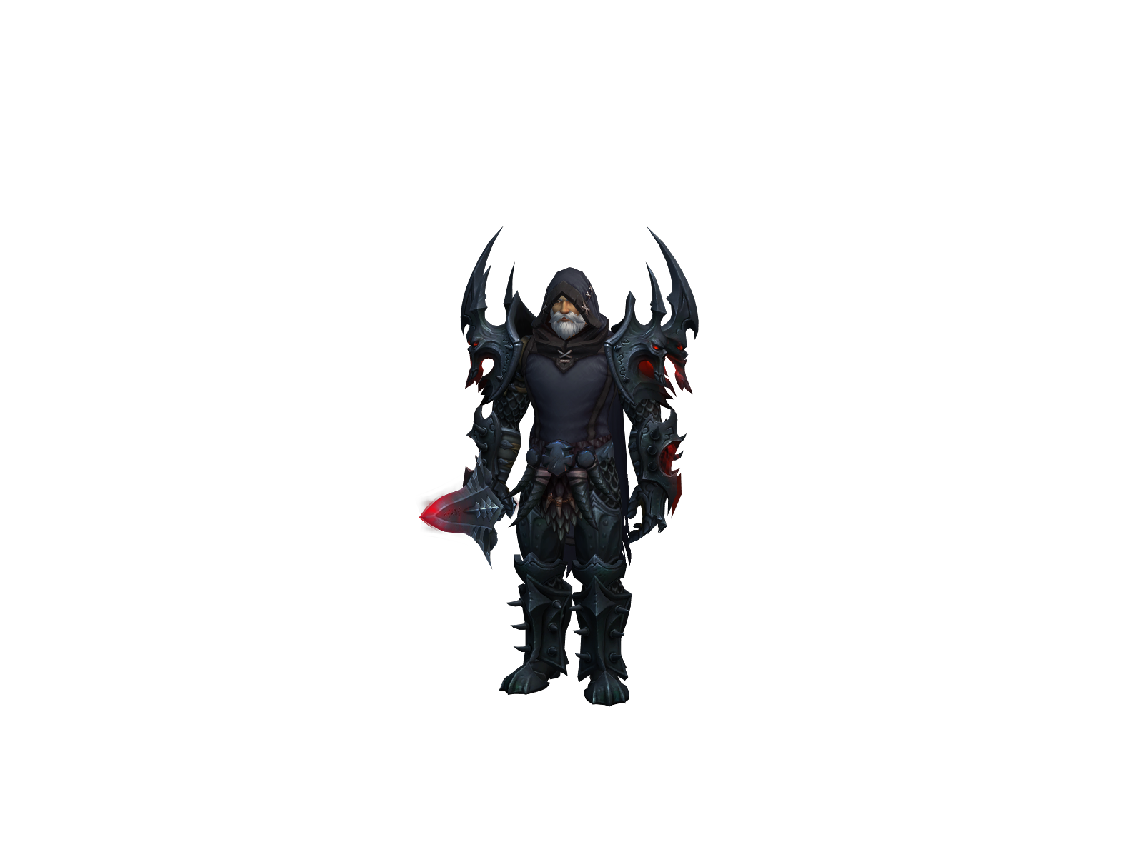 Wårrik 3D character render