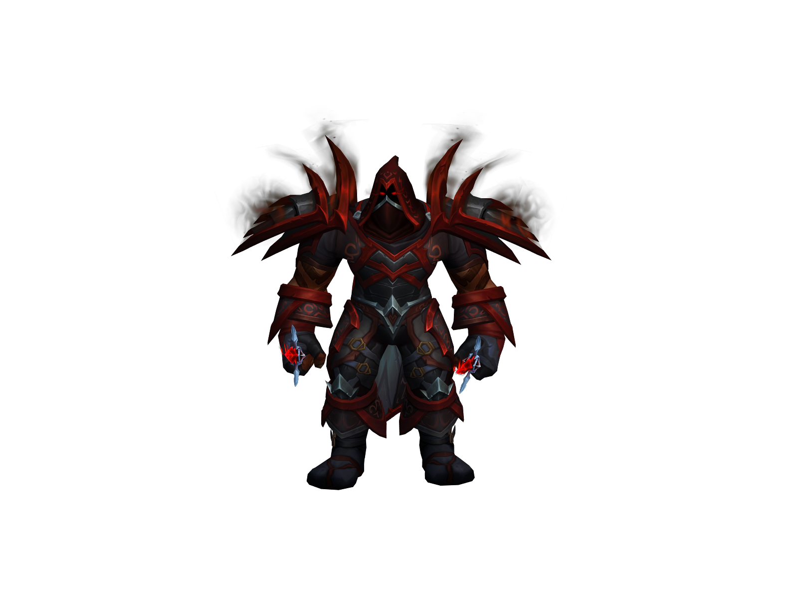 Ashpoker 3D character render