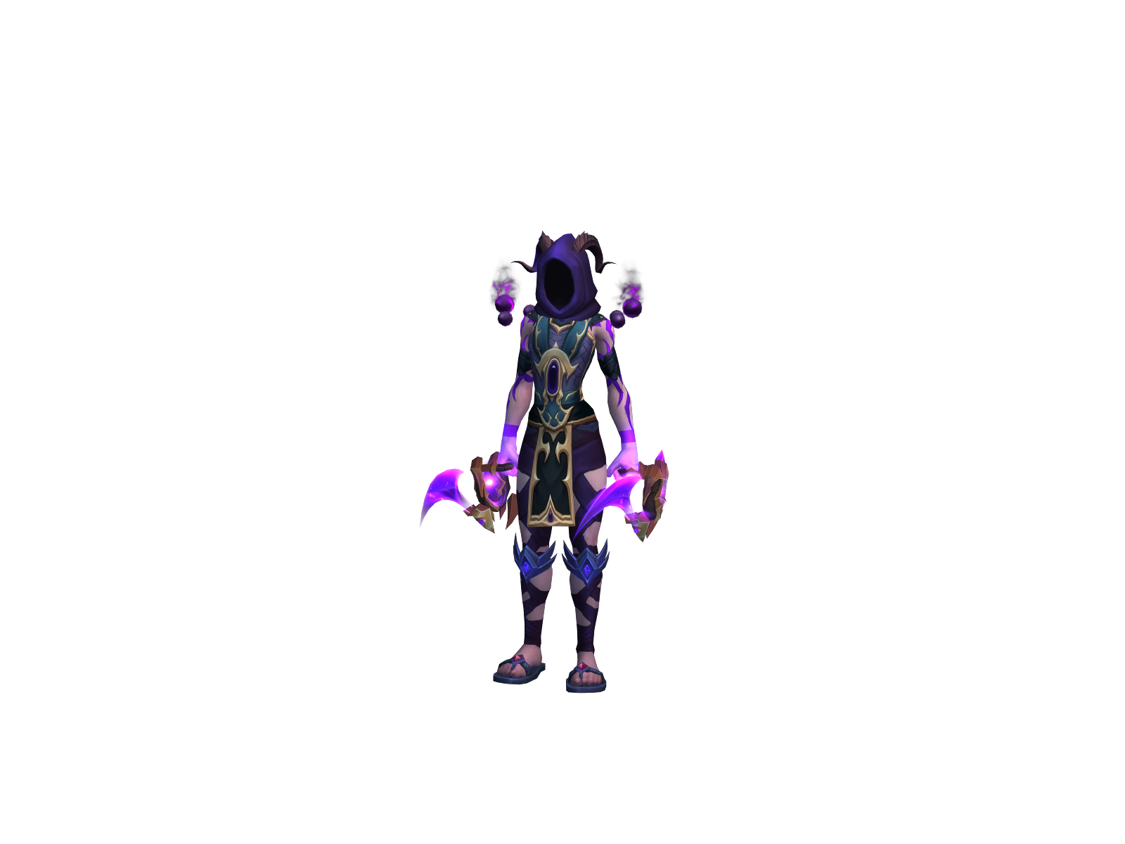 Yabodh 3D character render