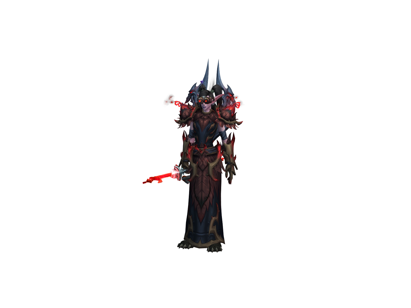 Shiftacee 3D character render