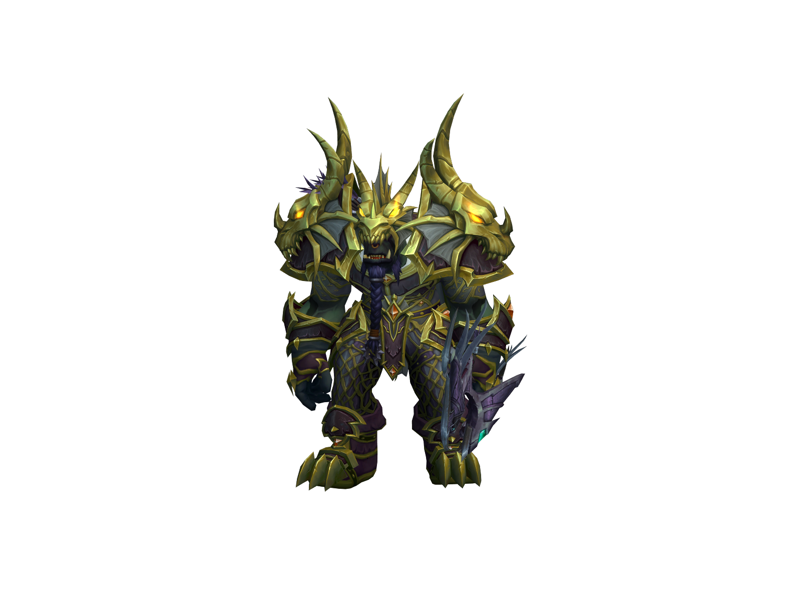 Douces 3D character render