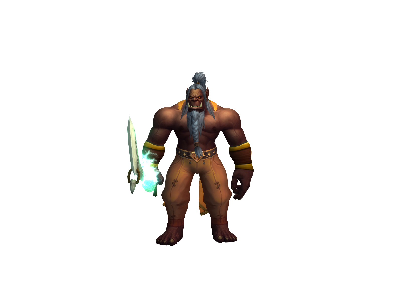 Kapaa 3D character render