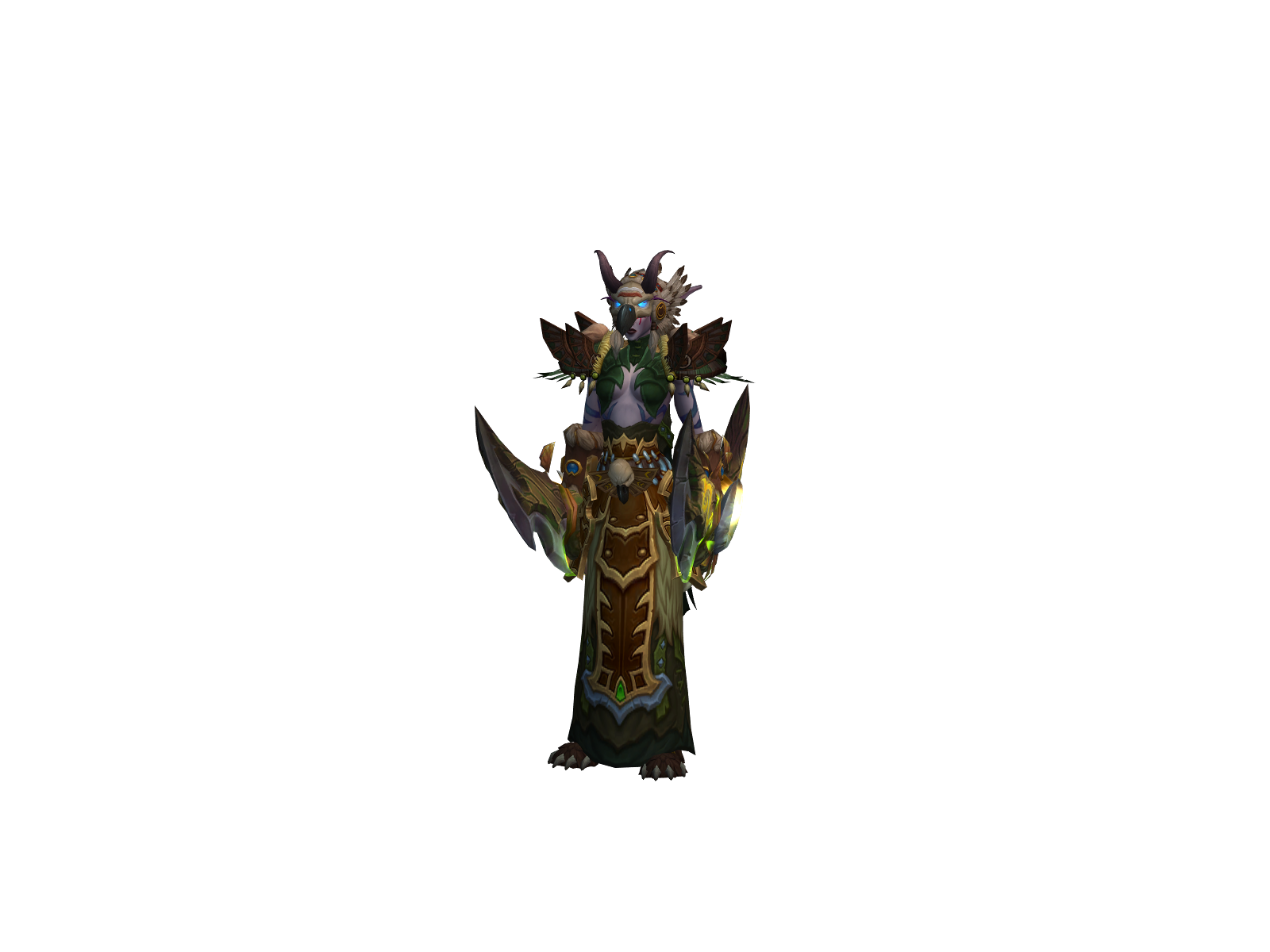 Cynhunt 3D character render