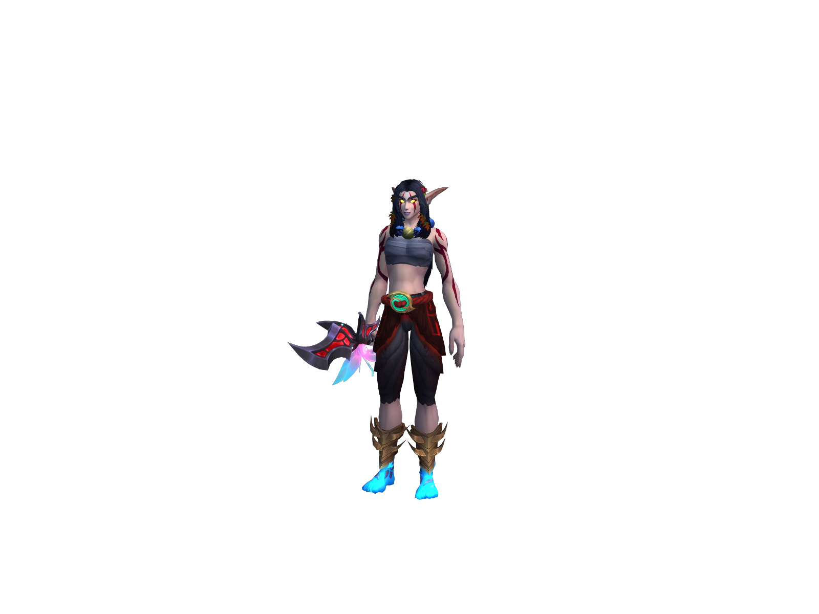 Nezuka 3D character render