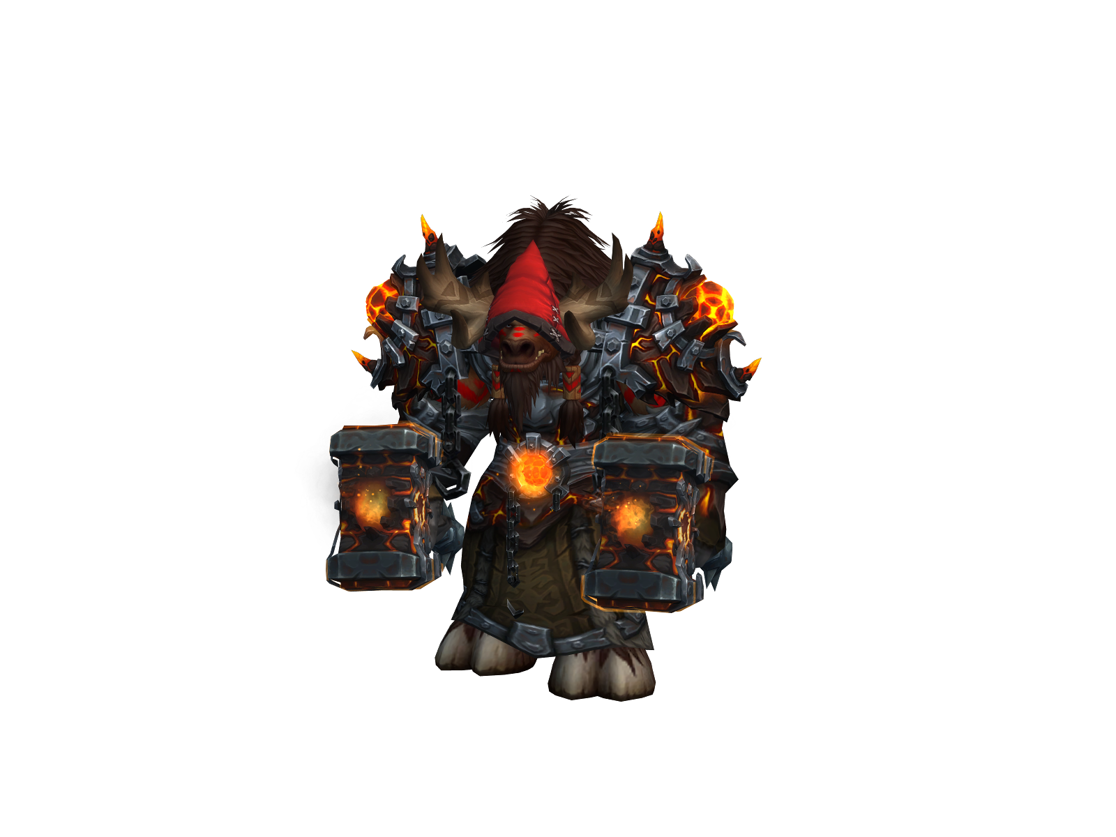 Røhgar 3D character render