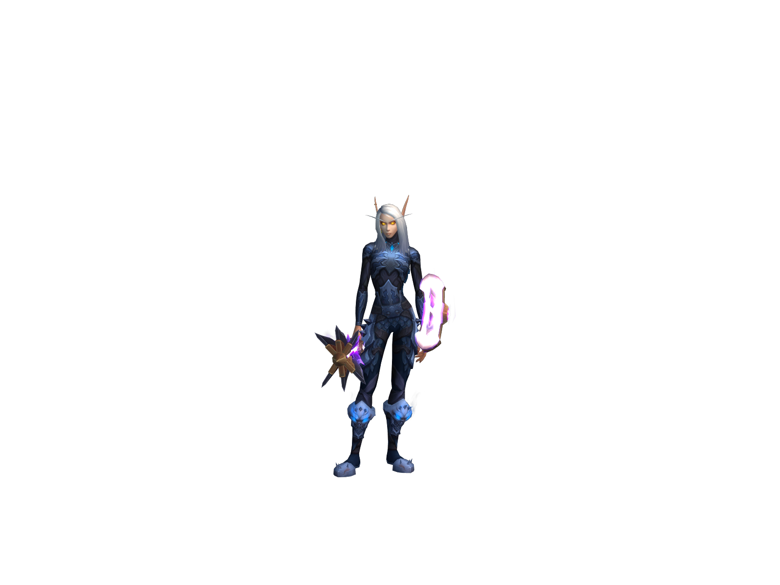 Winterstormm 3D character render