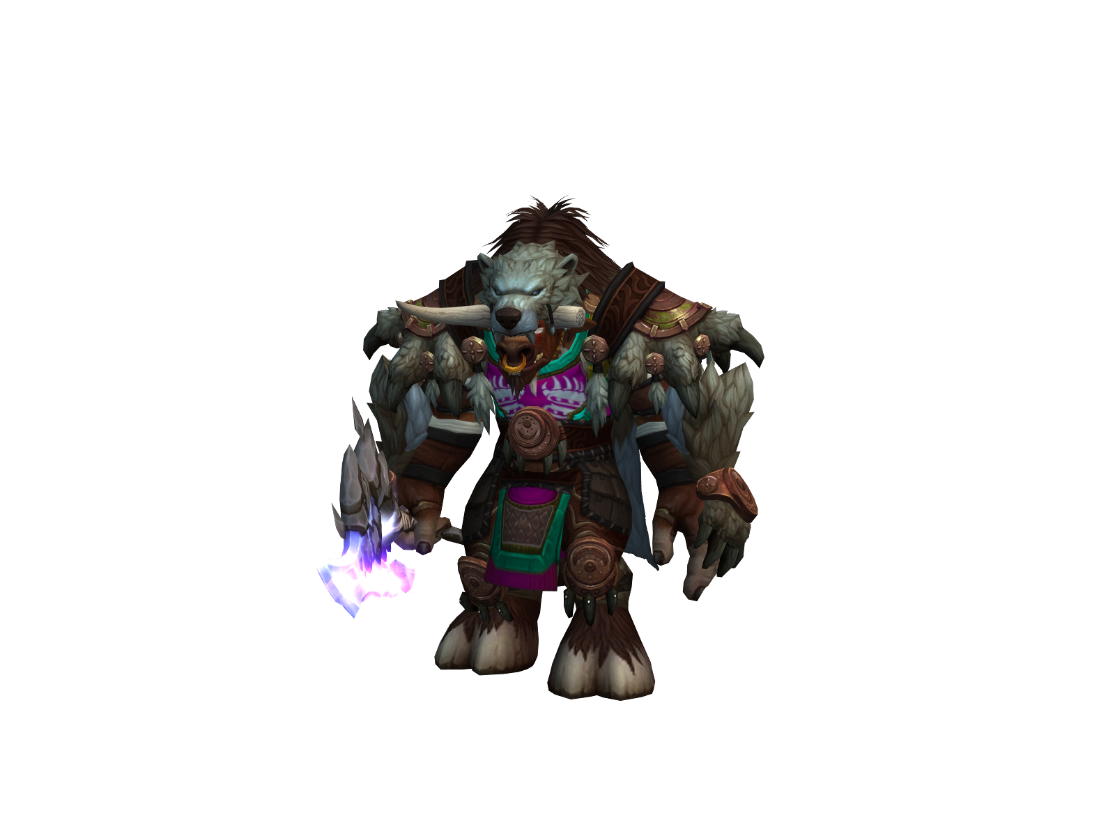 Thornsup 3D character render