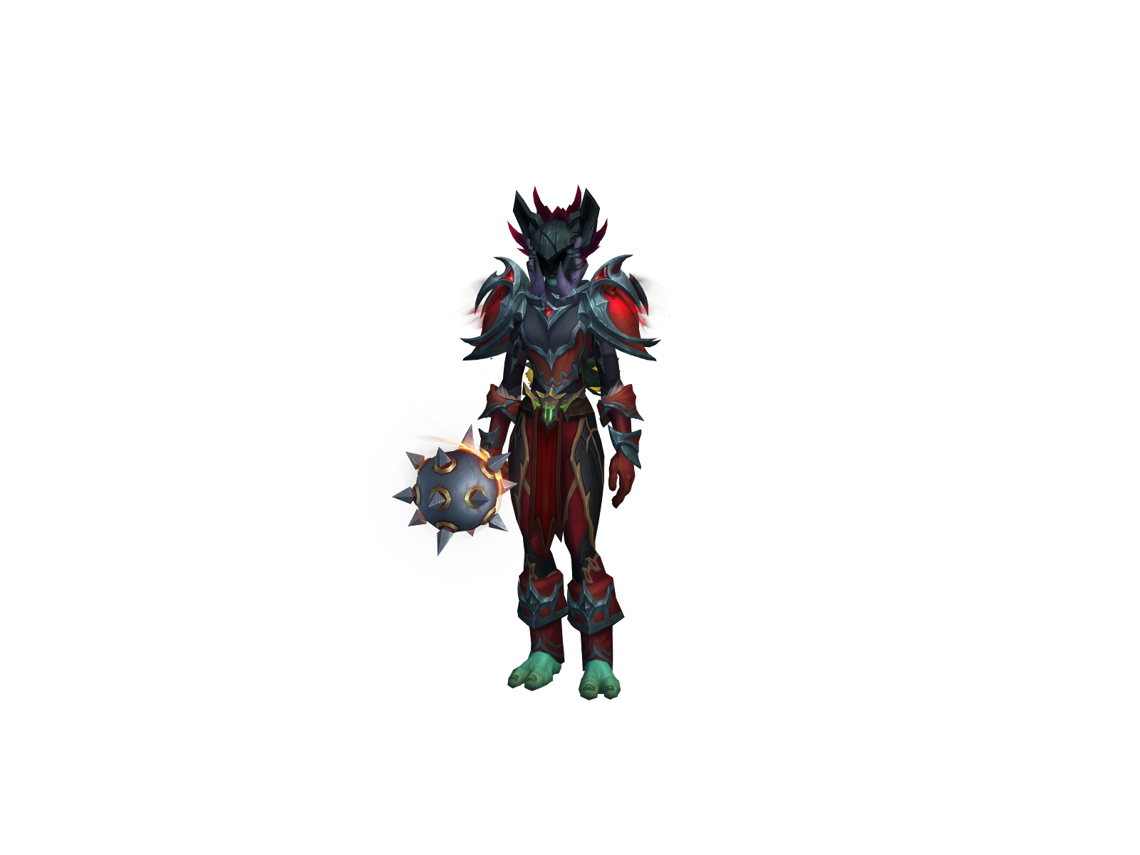 Mopsyarka 3D character render