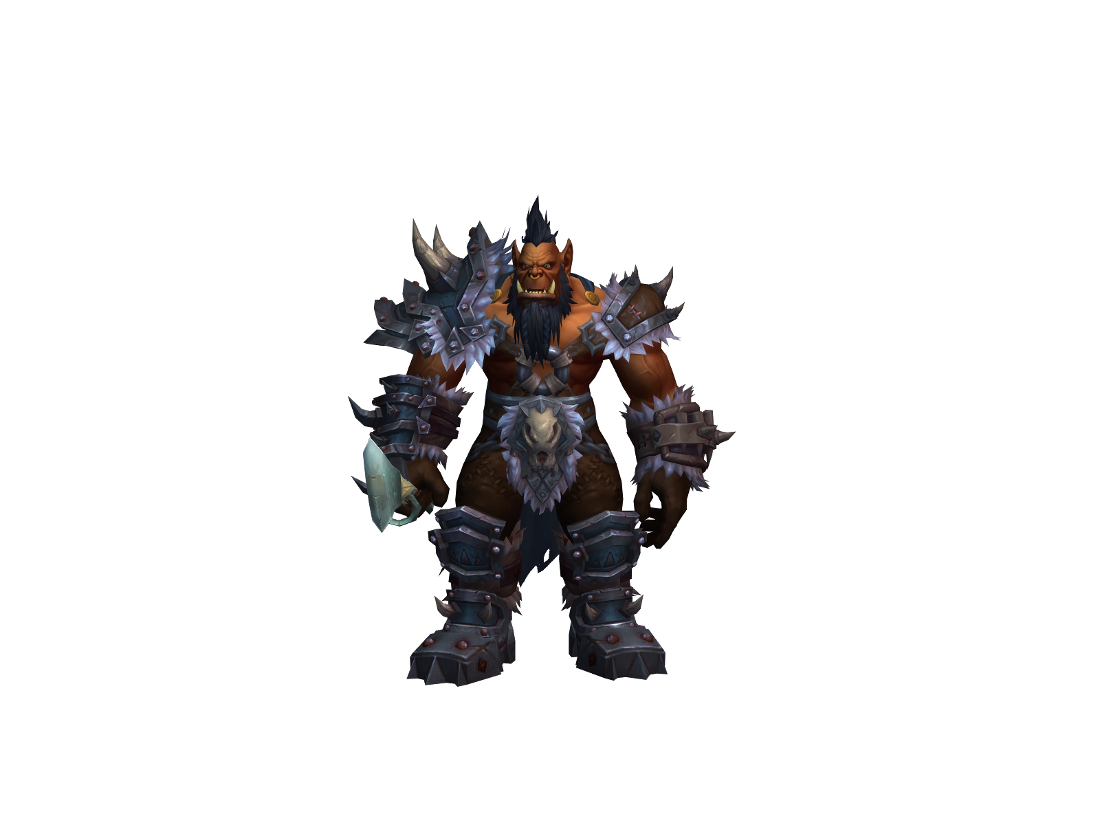 Golmash 3D character render