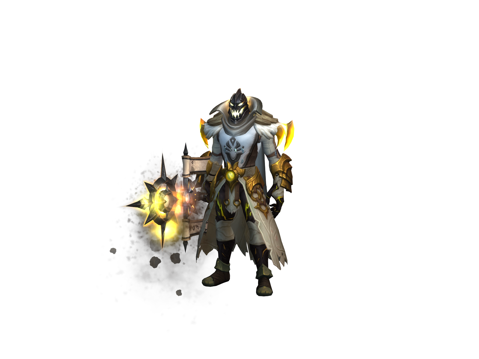 Nakrasdruid 3D character render