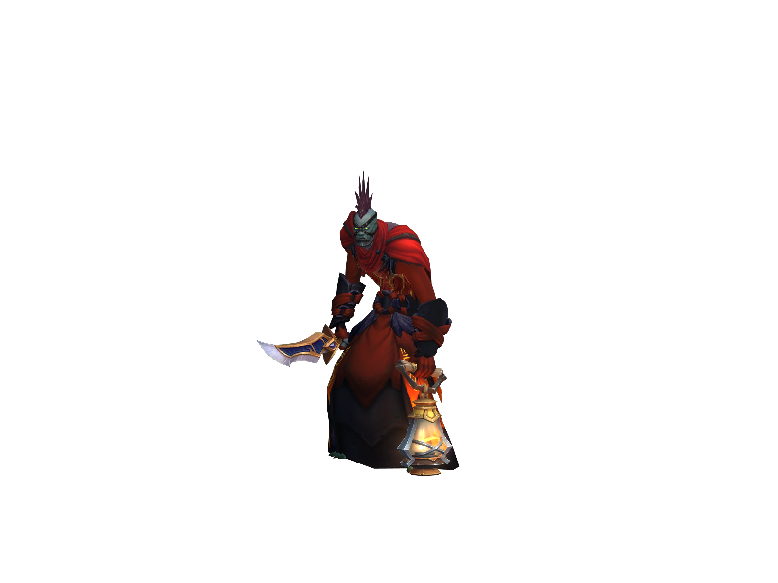 Redkiwi 3D character render