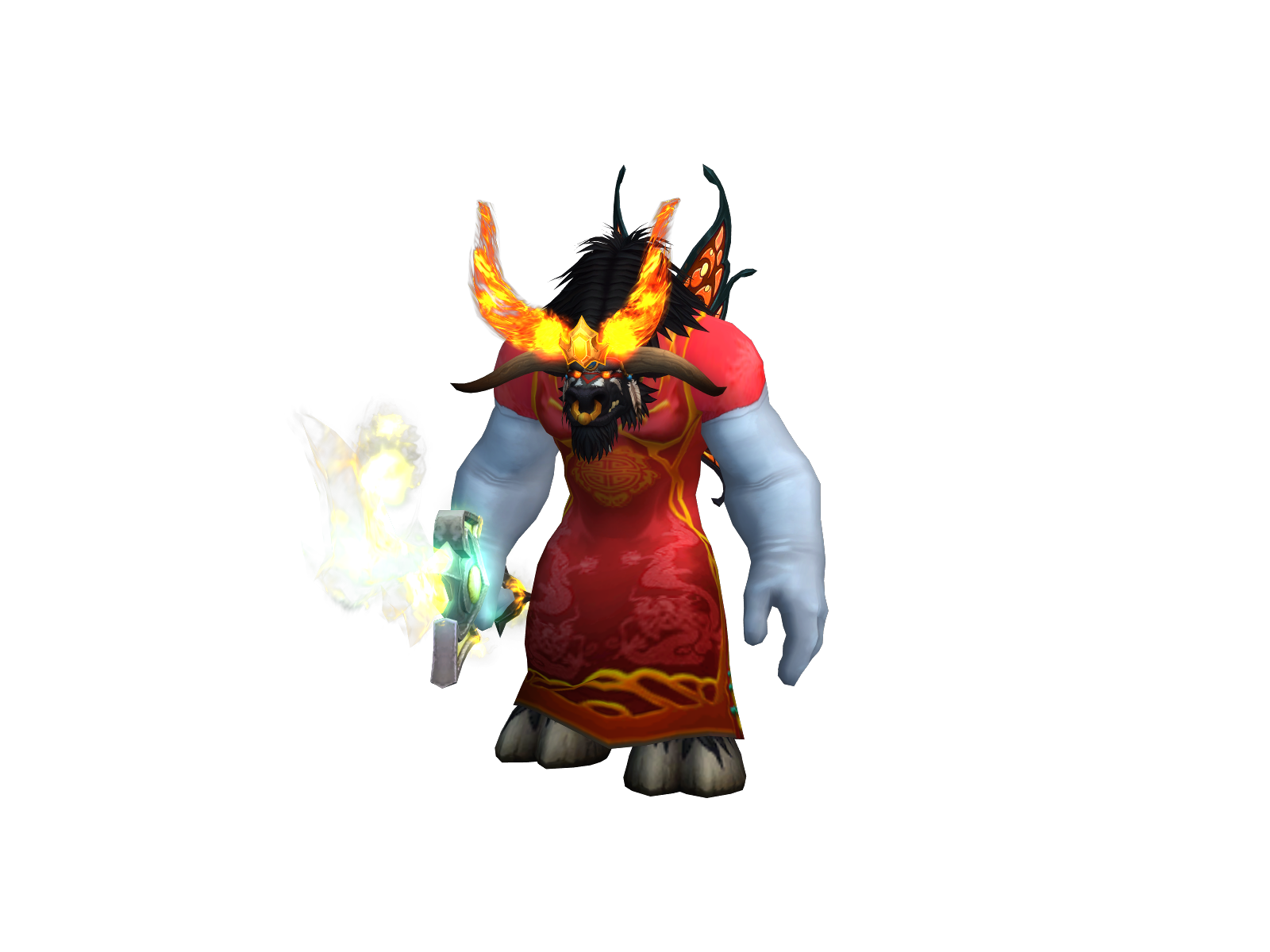Alexshiwoson 3D character render