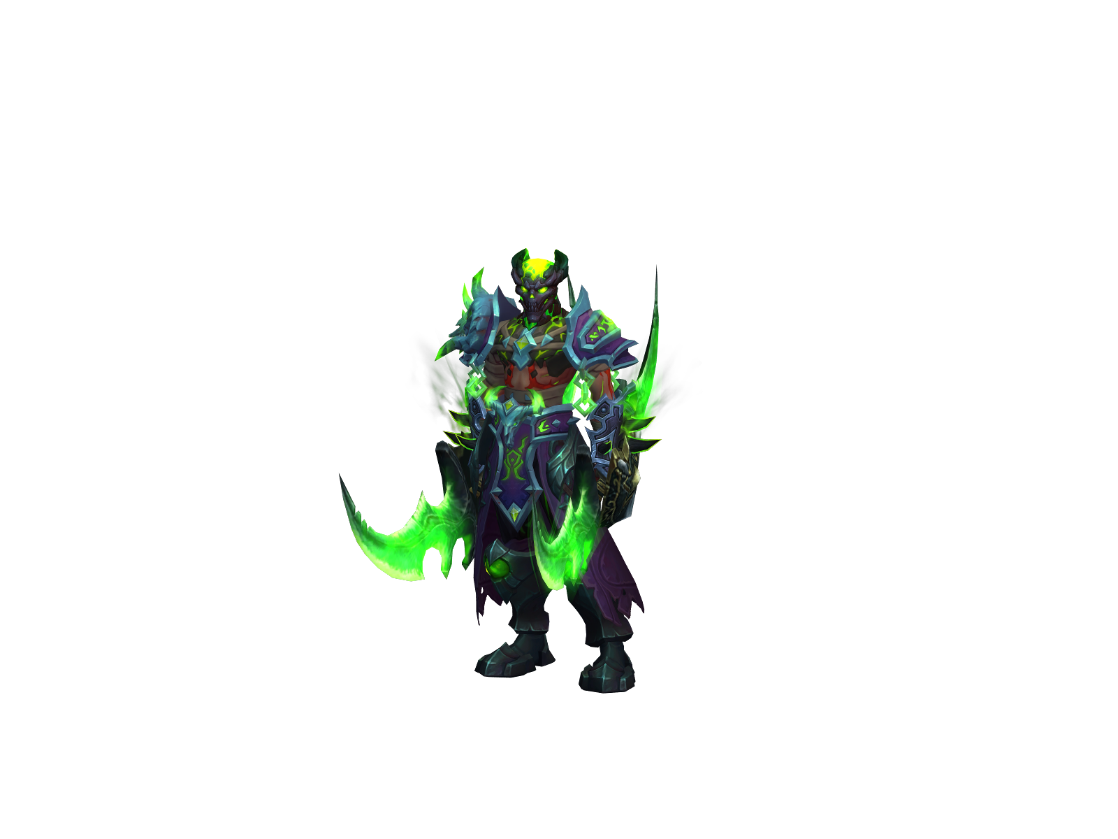 Felboof WoW character banner