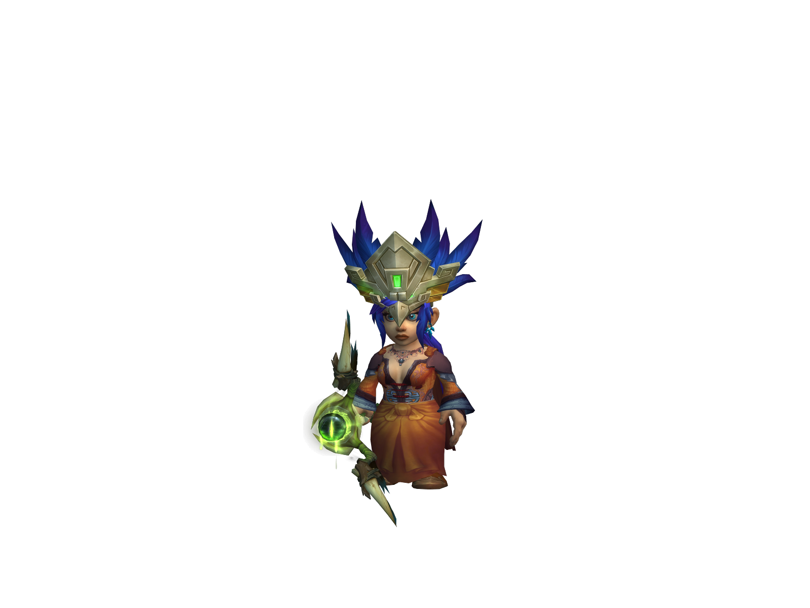 Snootchìe 3D character render