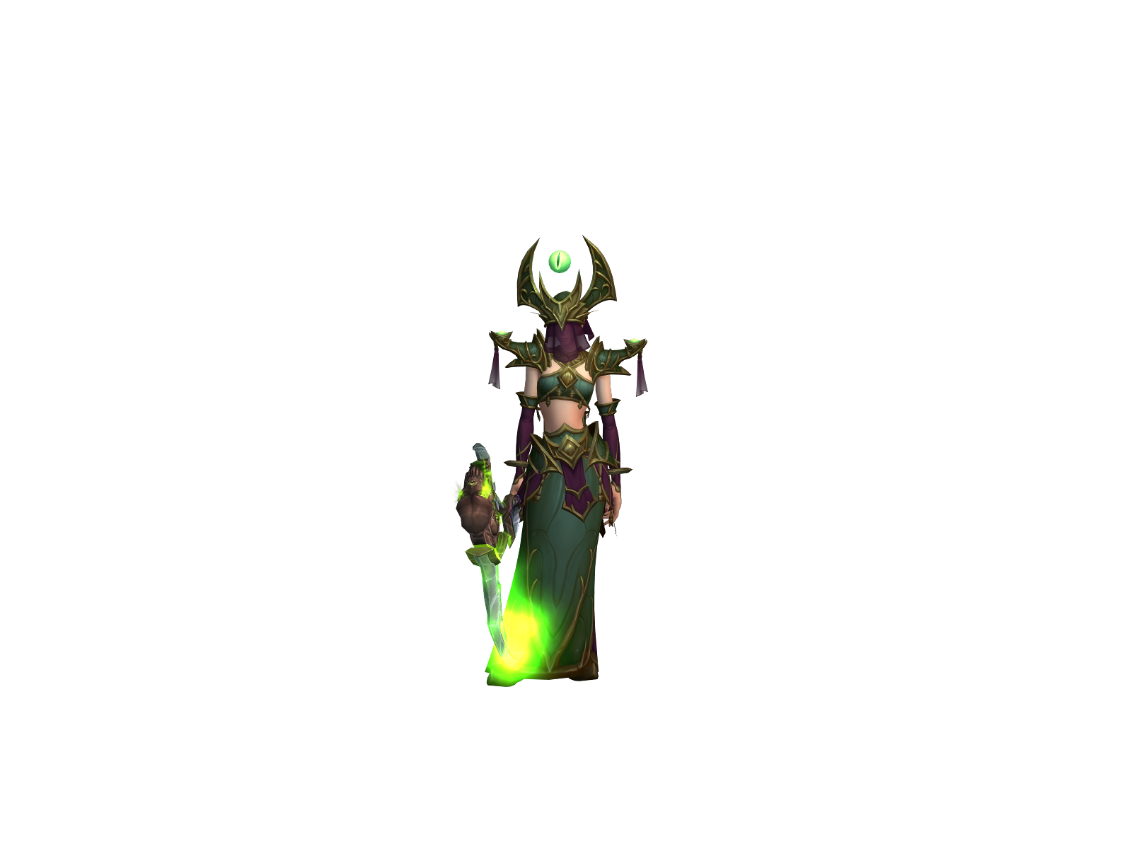 Bunjiang 3D character render