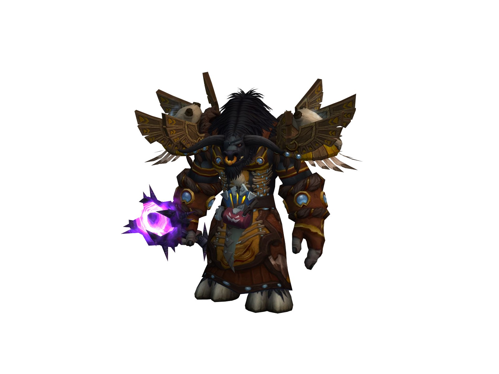 Thebearjim 3D character render