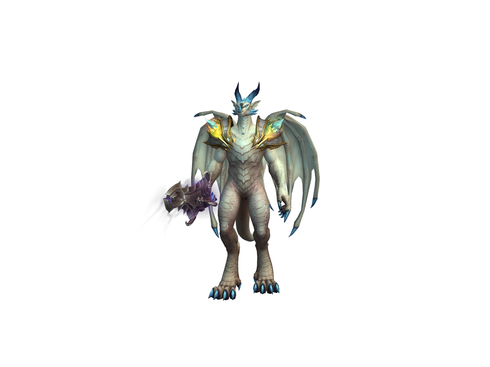 Nugsvoker 3D character render