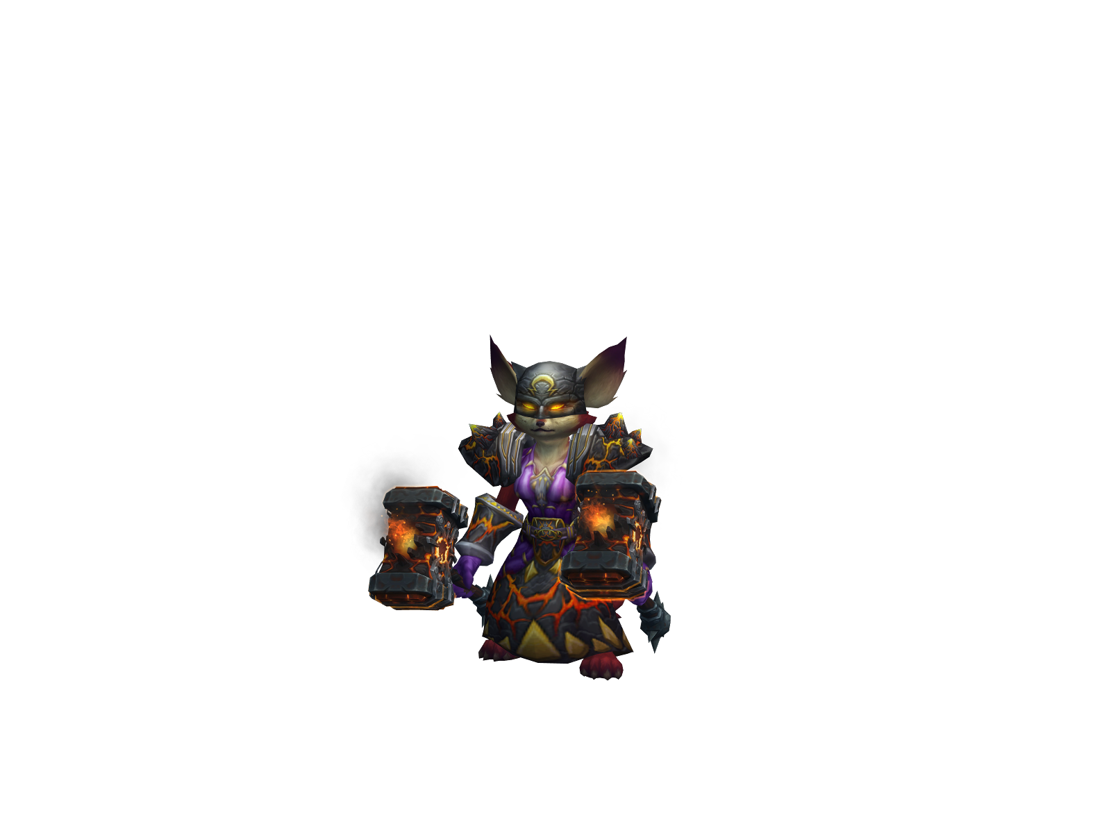 Pbtc 3D character render