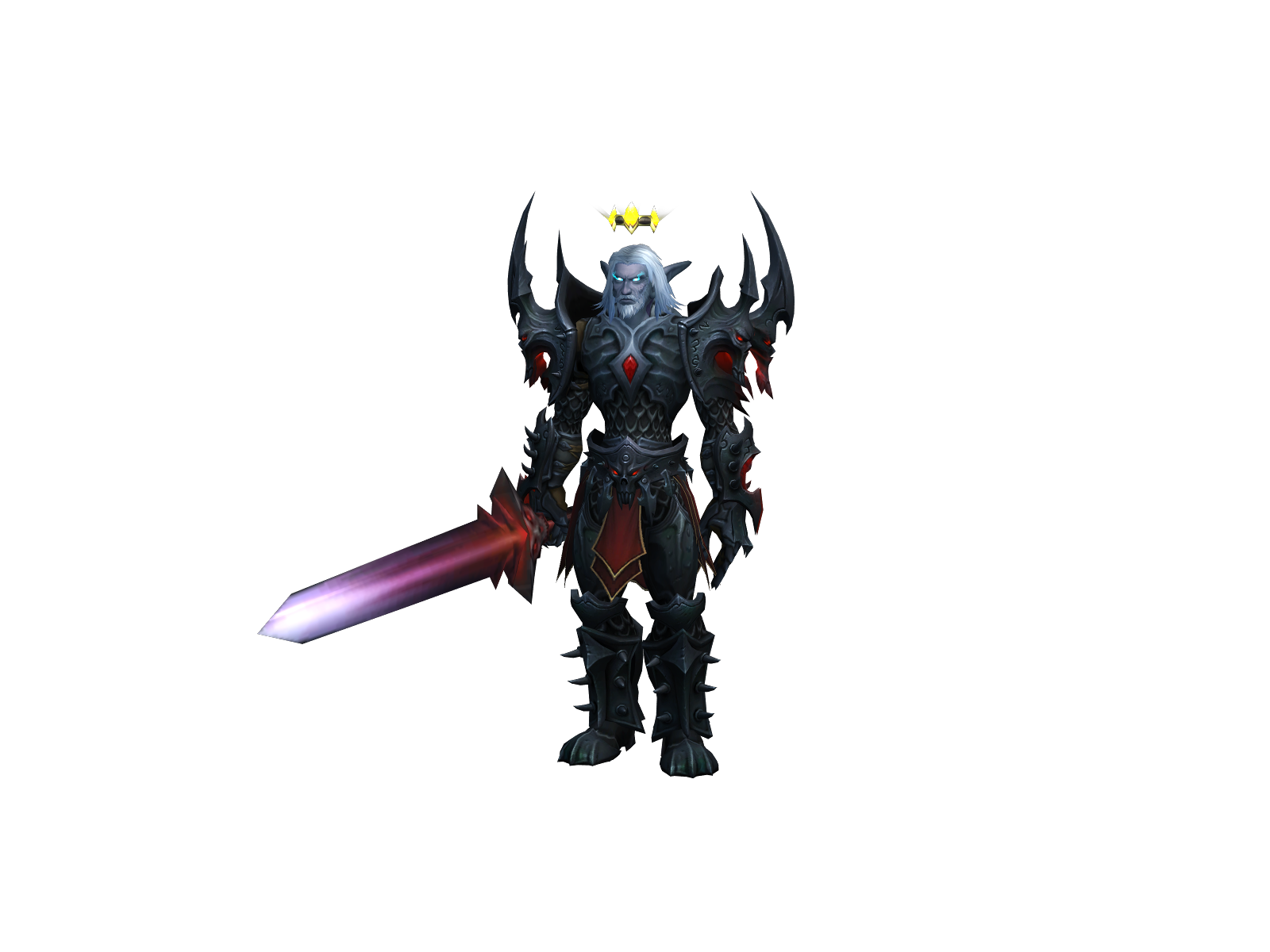 Jhort 3D character render