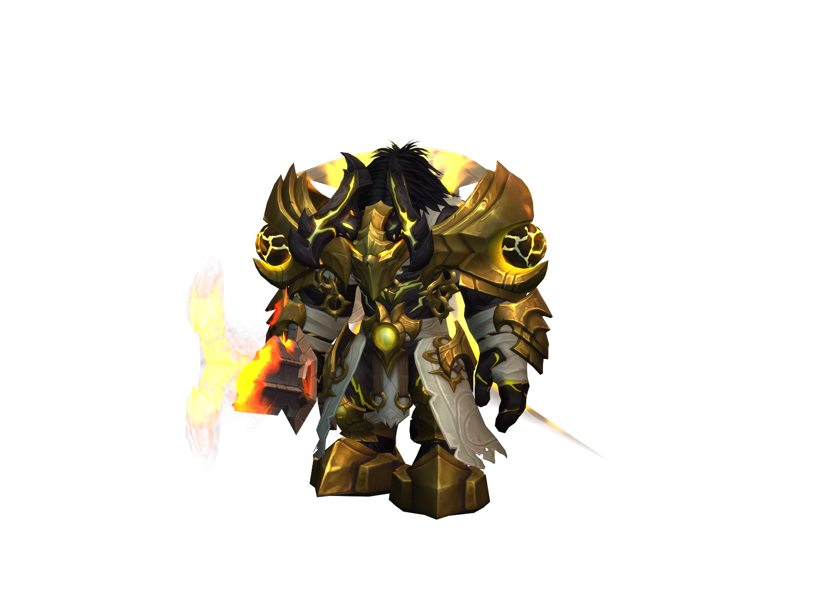 Goonerlord 3D character render