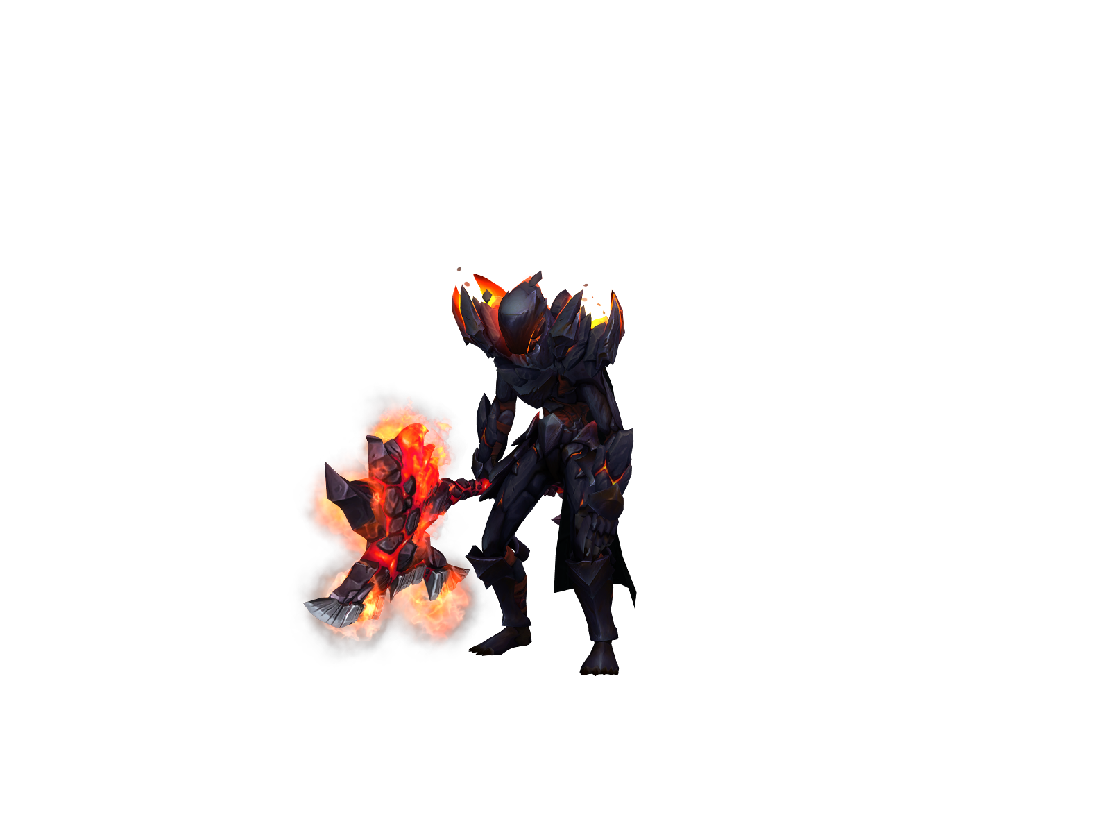 Qutuz 3D character render