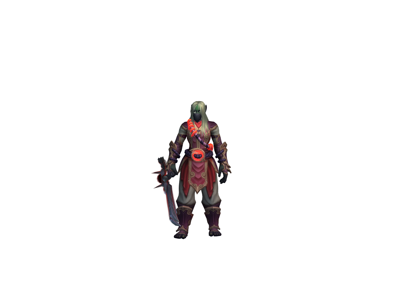 Cdewsbaby 3D character render