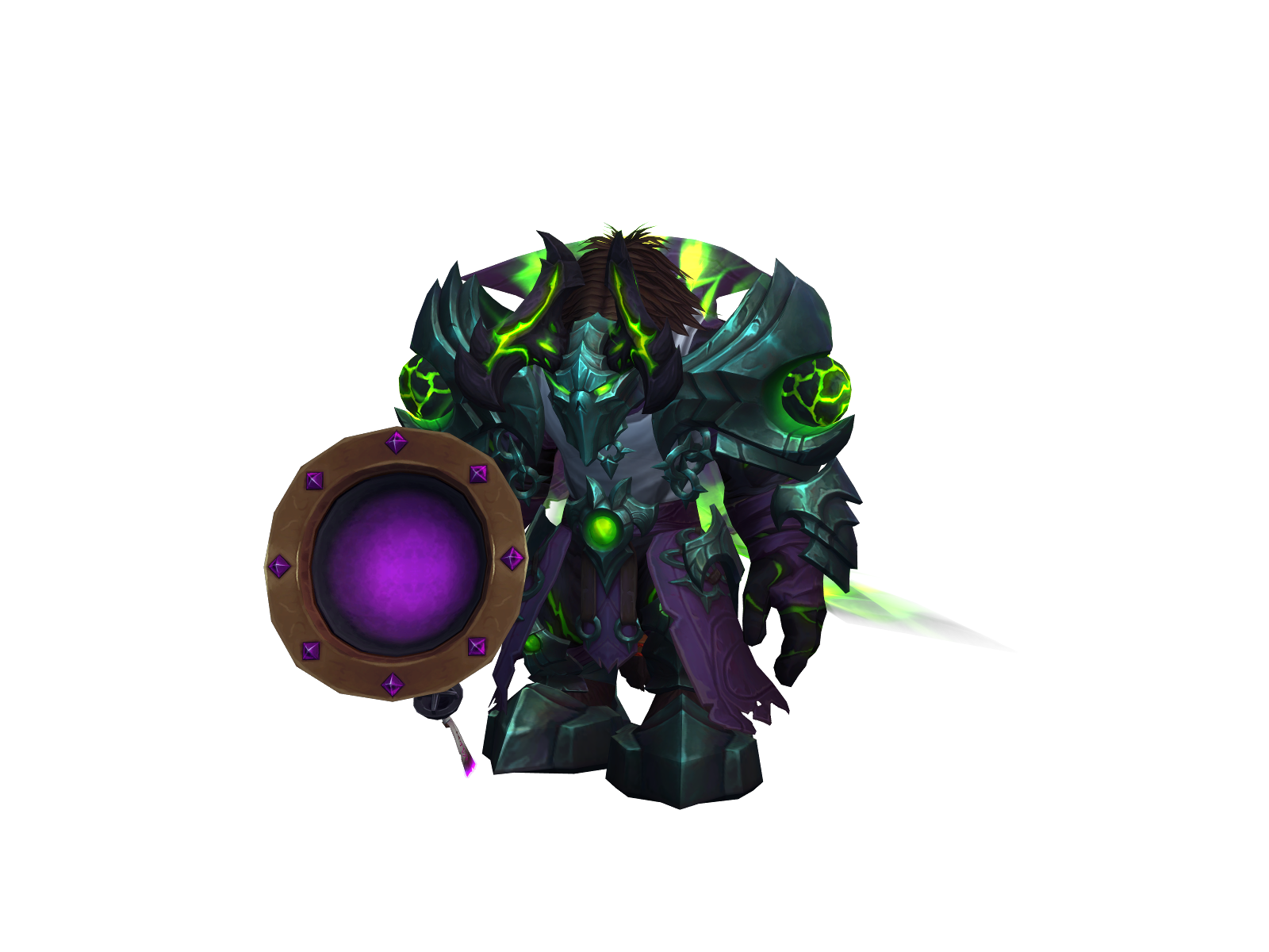 Gpuflame 3D character render