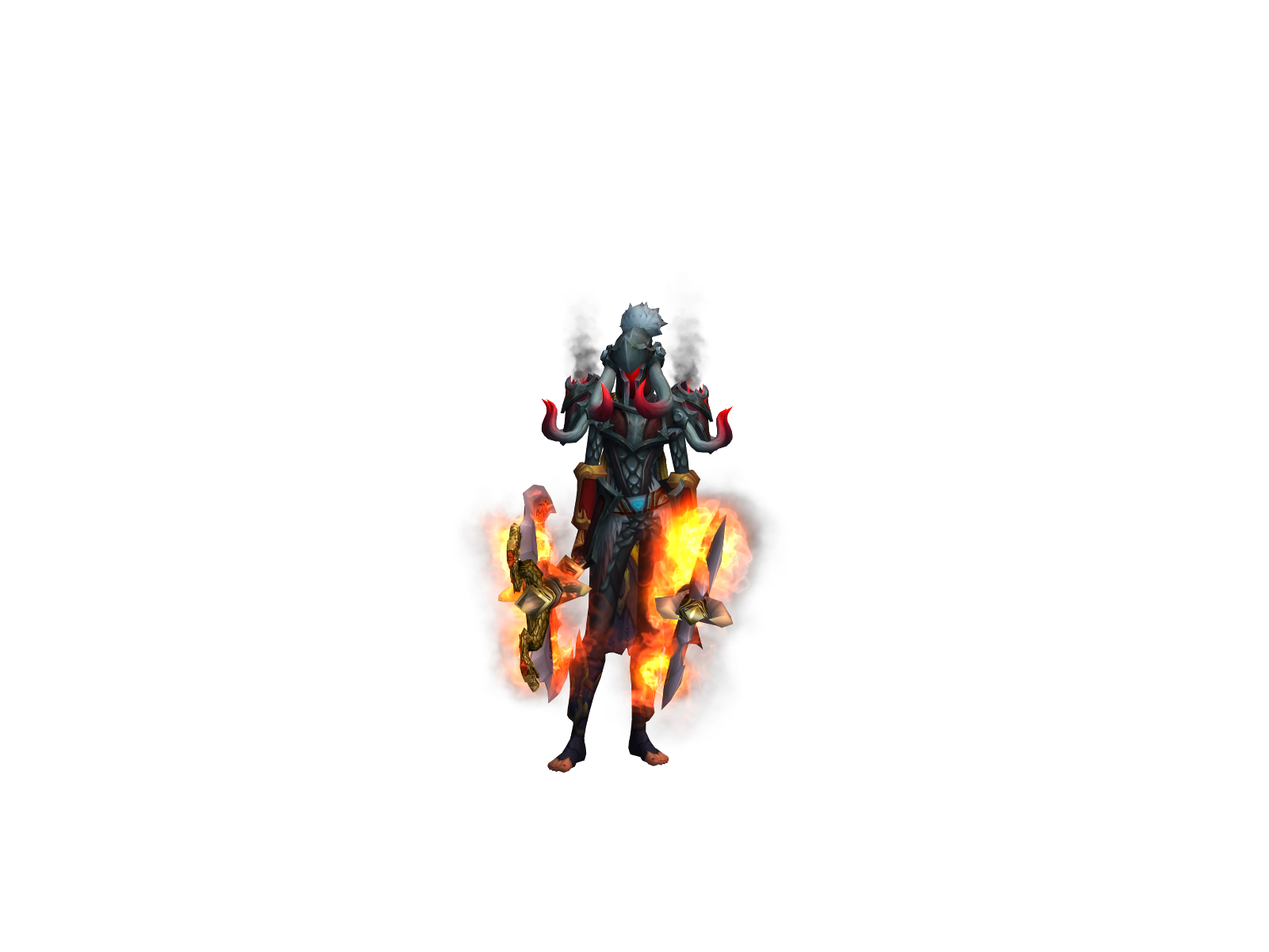 Sigrdrifumal 3D character render