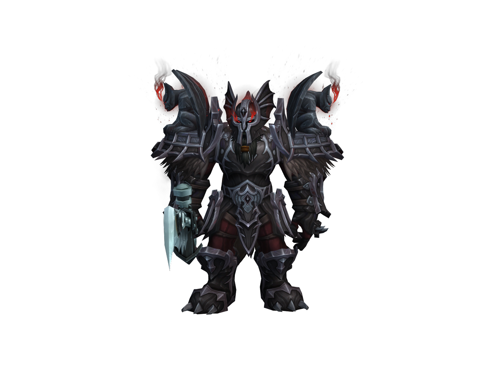 Thùnderclap 3D character render