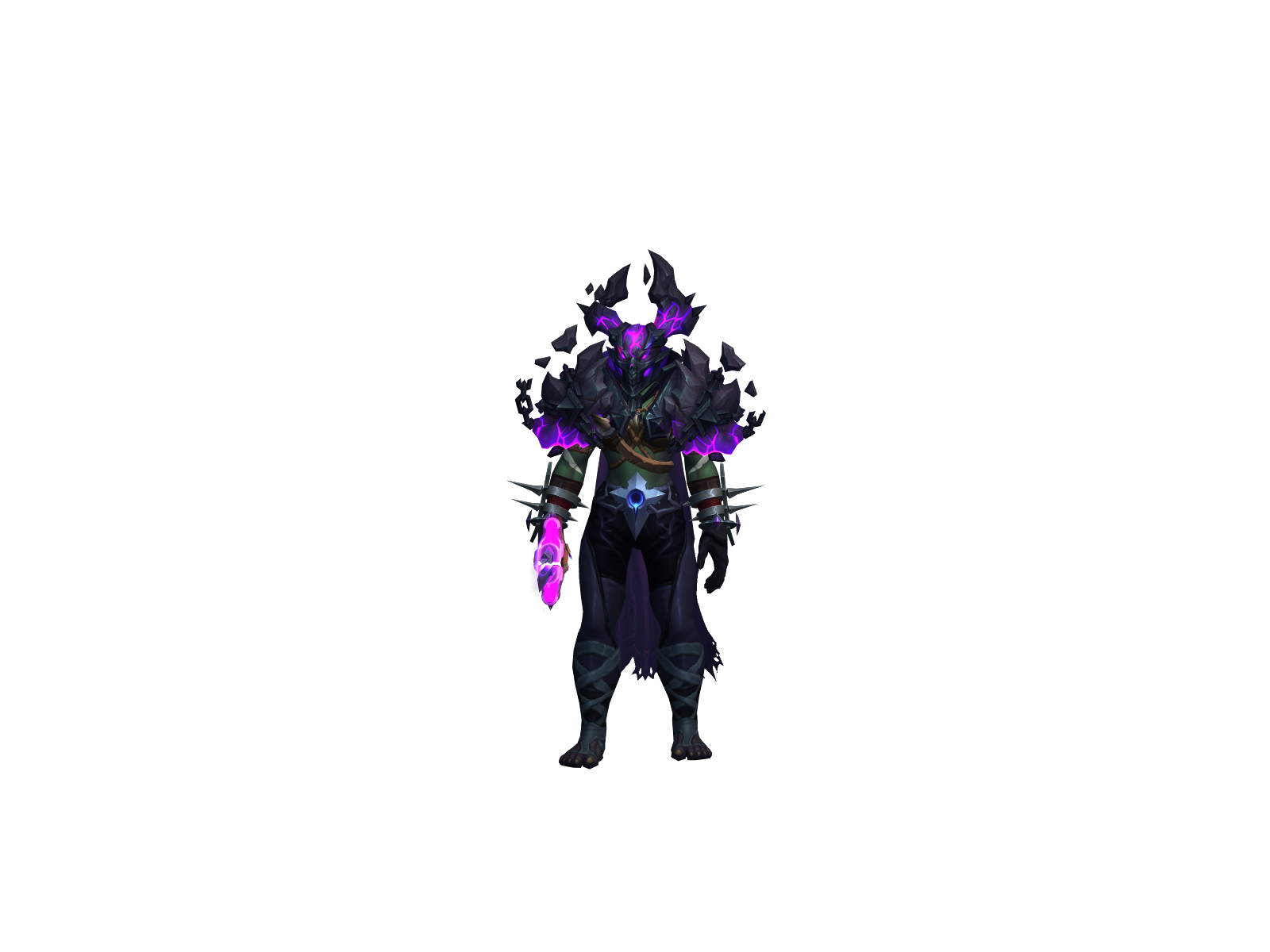 Deadstalkêr 3D character render