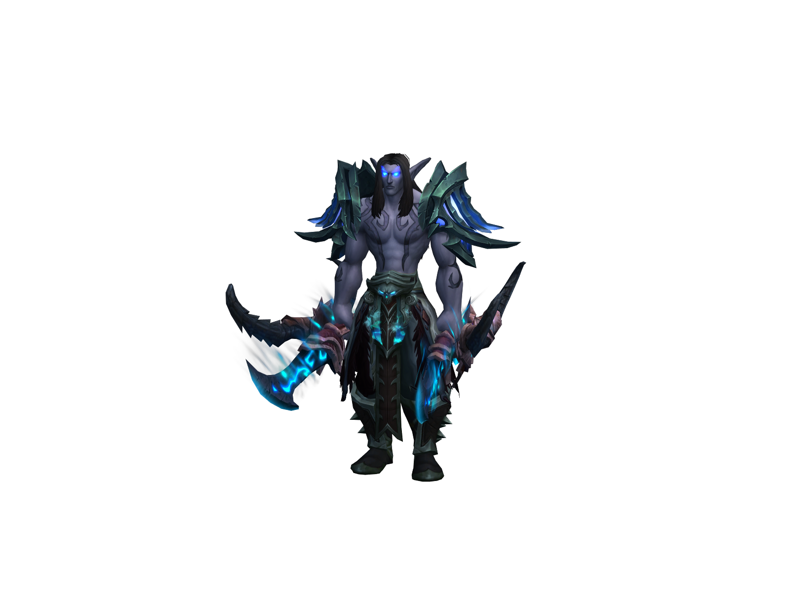 Dazuu 3D character render